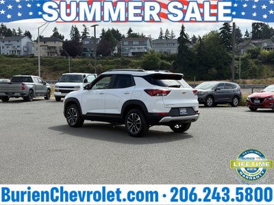 2025 Chevrolet Trailblazer LT