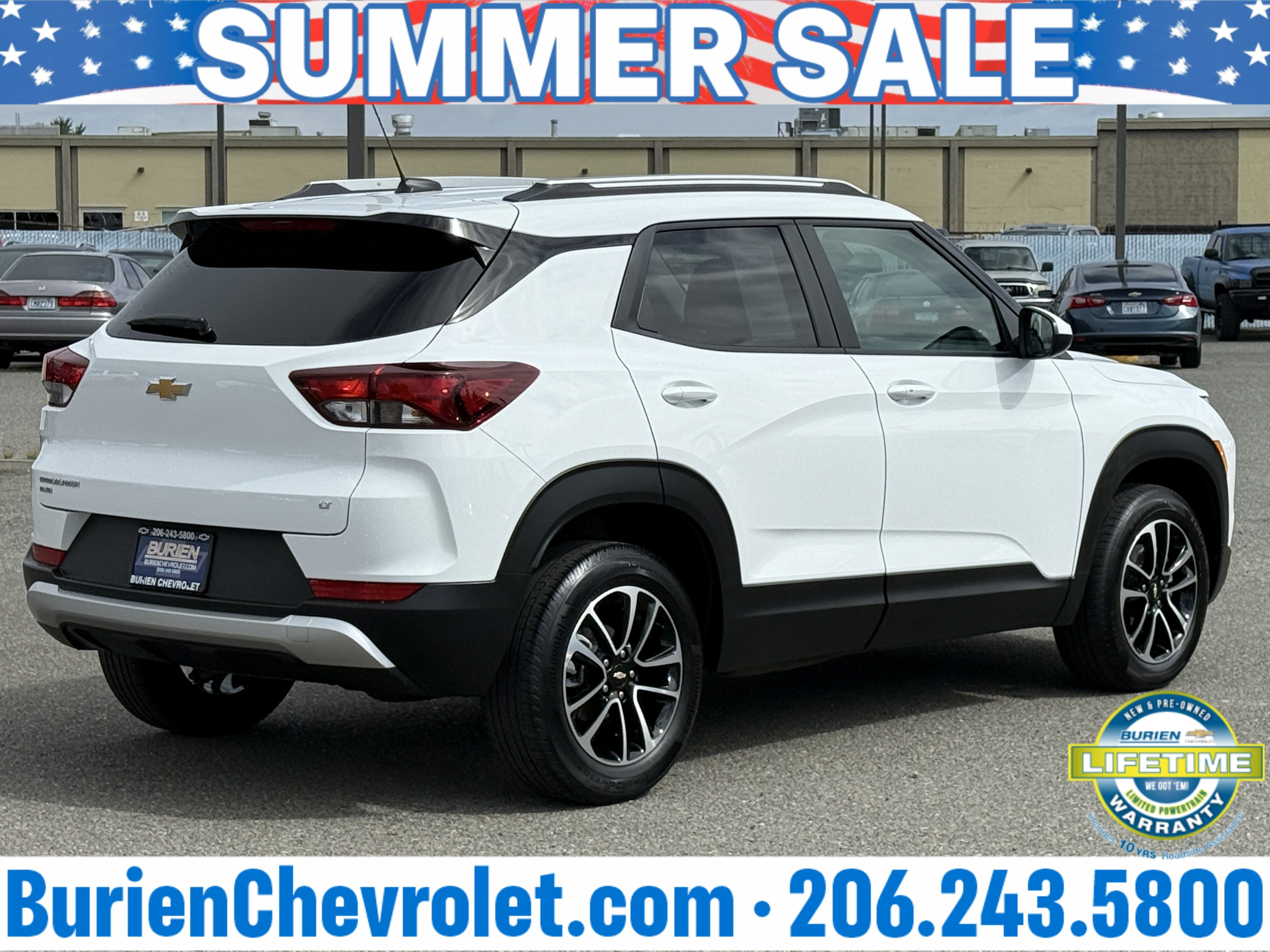 2025 Chevrolet Trailblazer LT