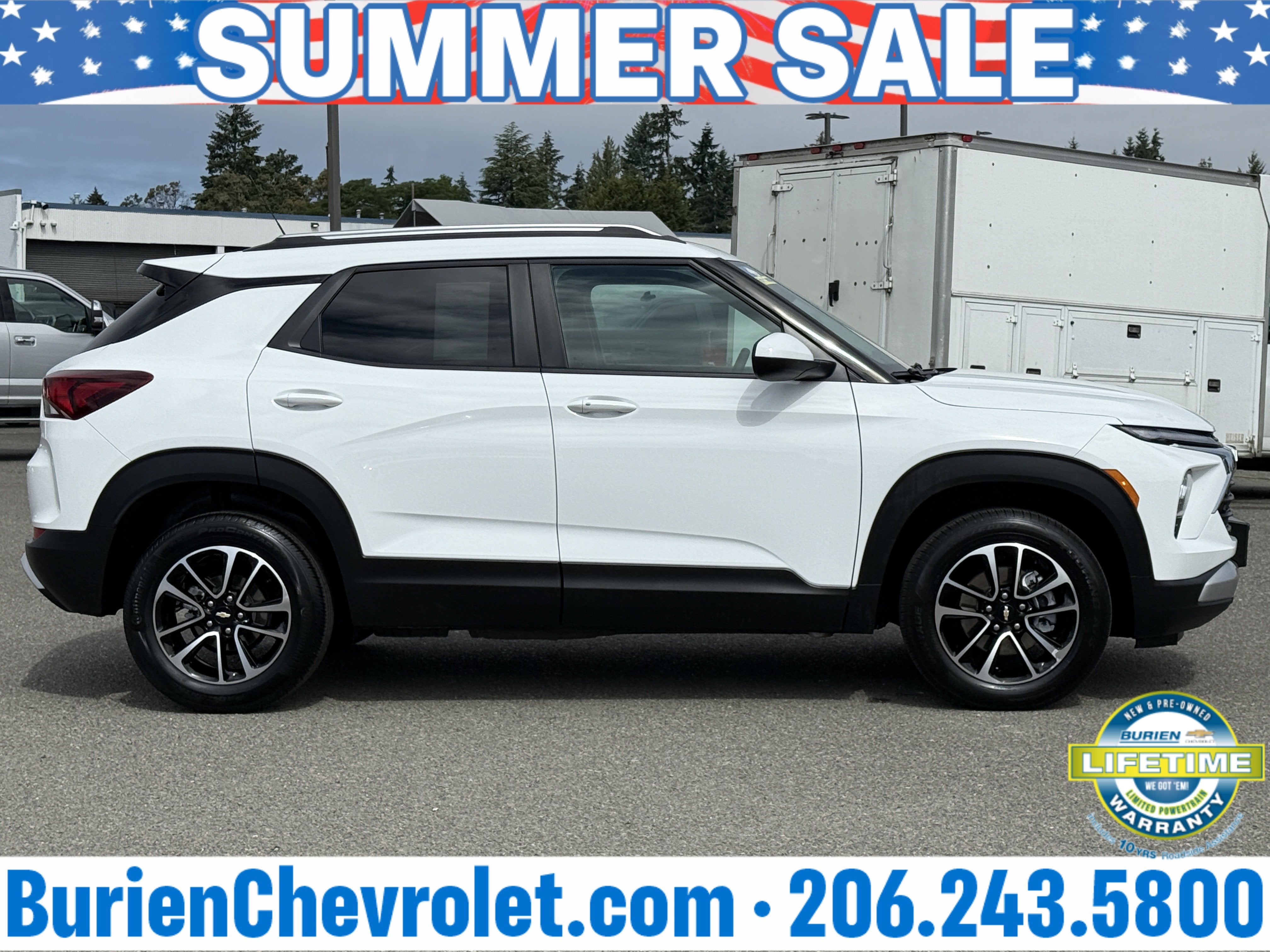 2025 Chevrolet Trailblazer LT