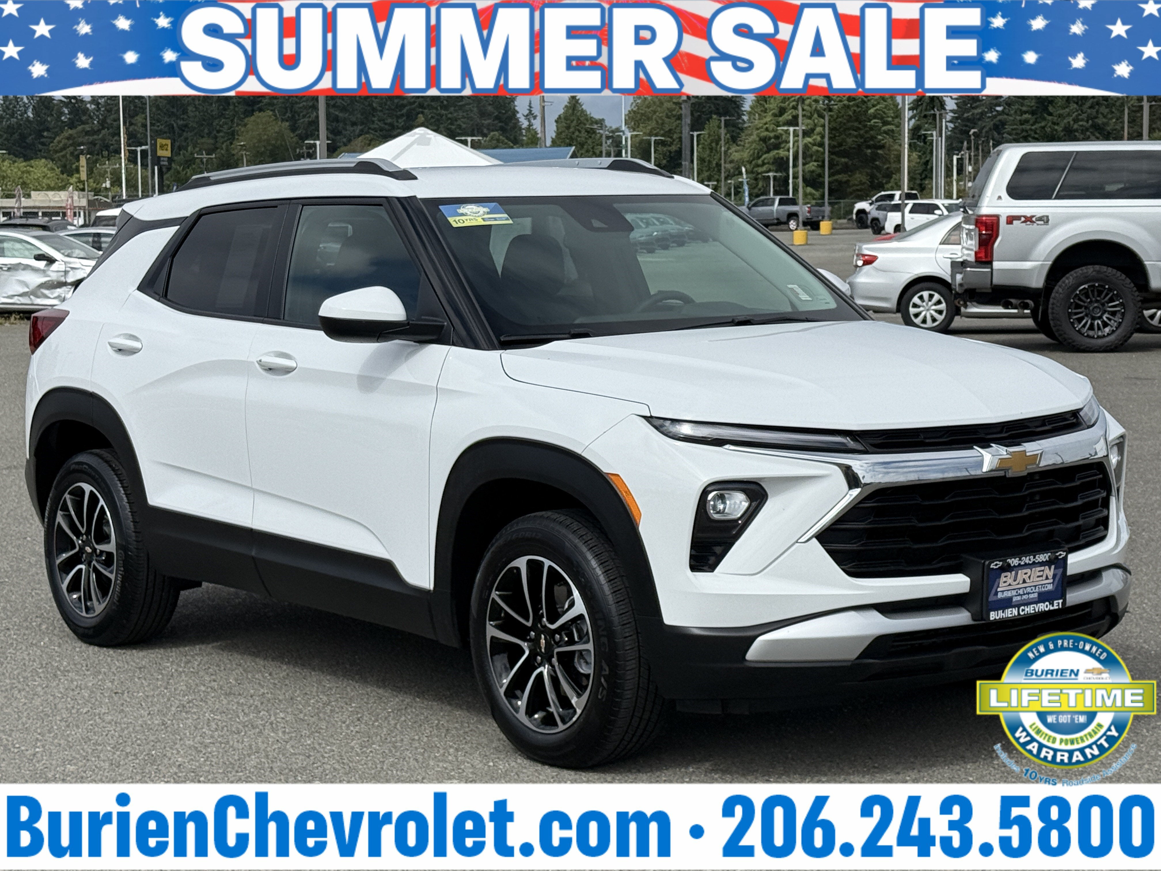 2025 Chevrolet Trailblazer LT