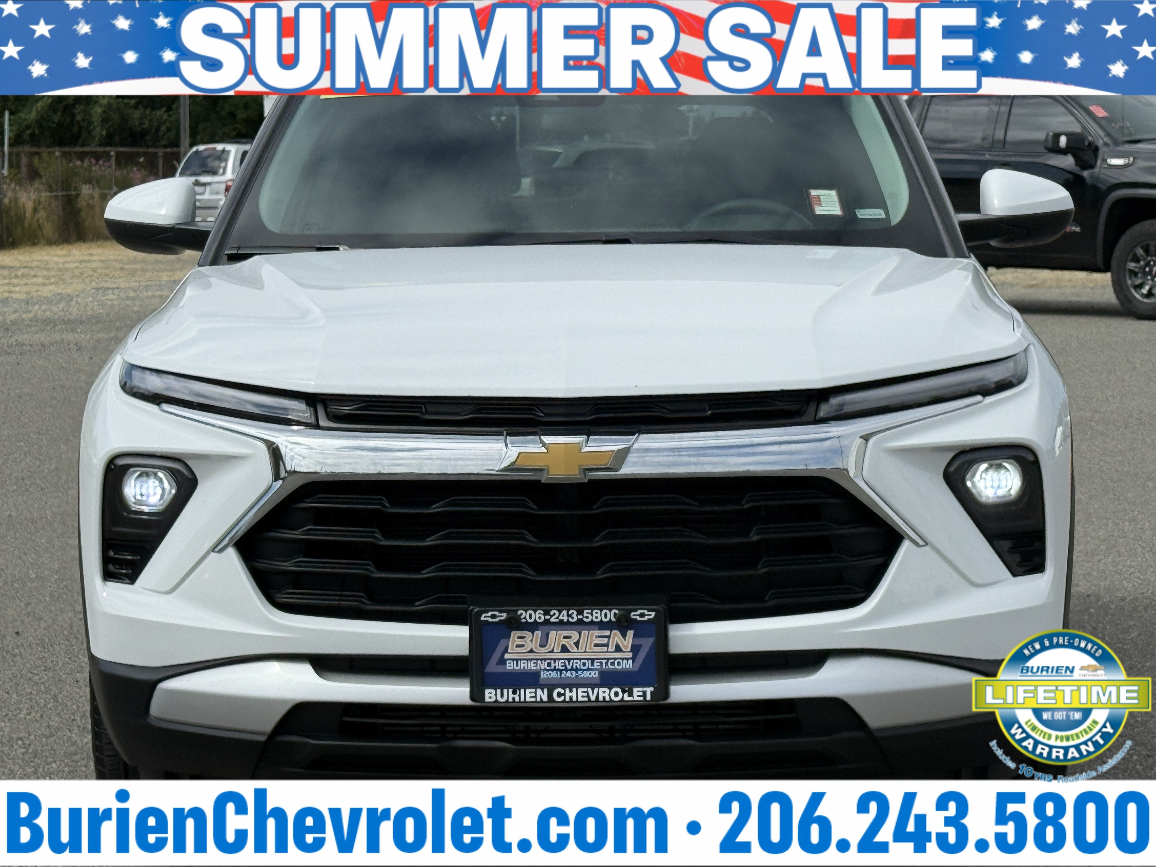 2025 Chevrolet Trailblazer LT