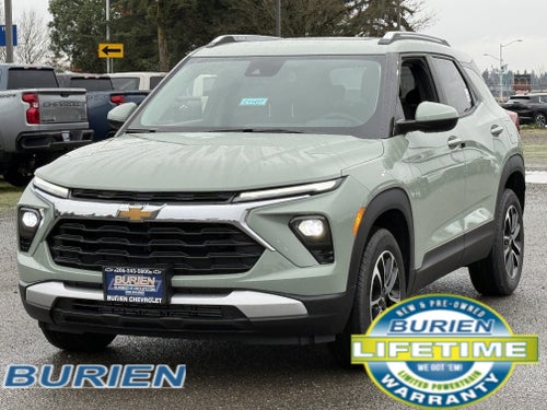 2026 Chevrolet Trailblazer LT