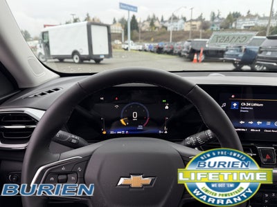 2026 Chevrolet Trailblazer LT