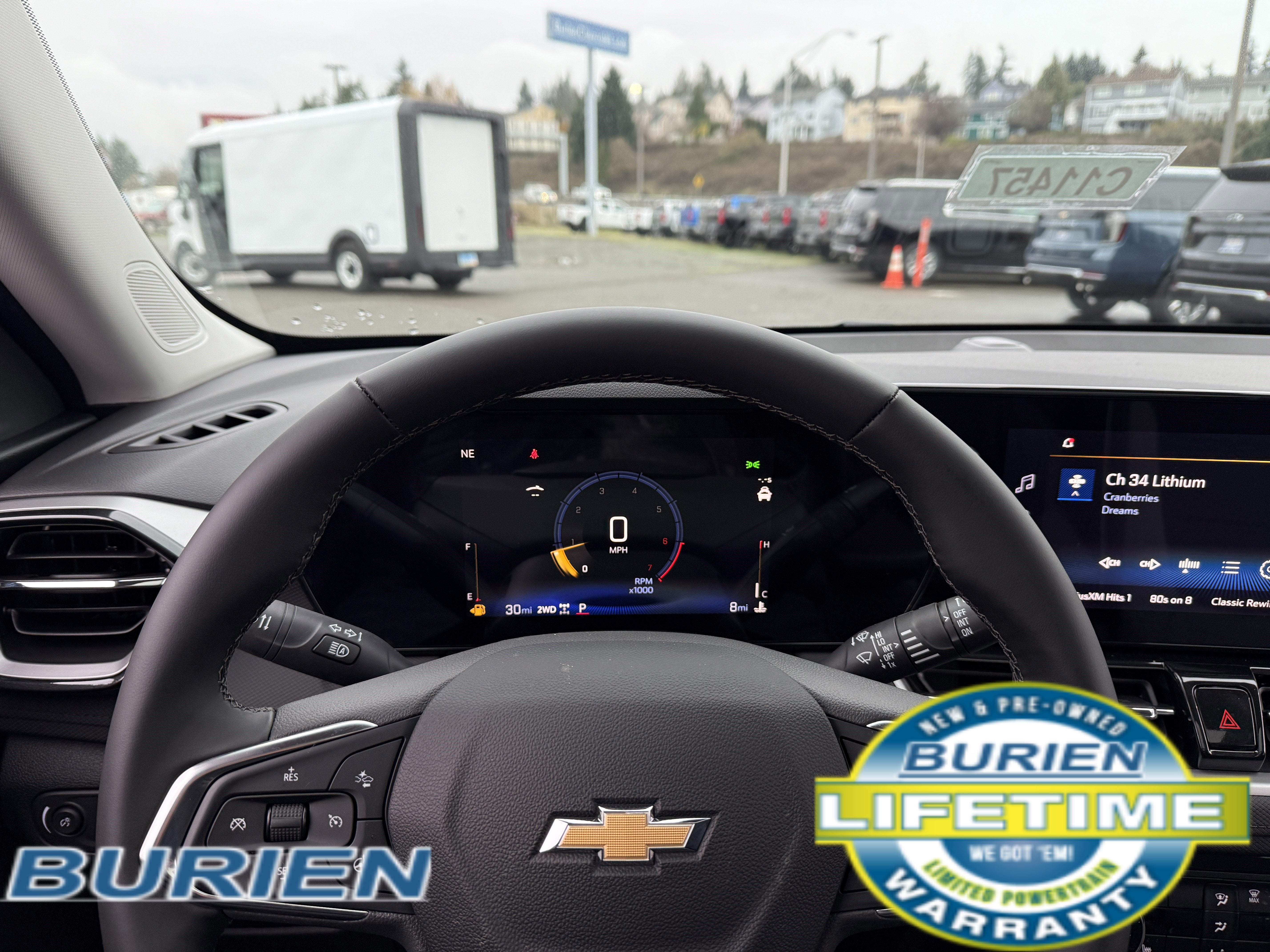 2026 Chevrolet Trailblazer LT