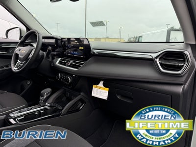 2026 Chevrolet Trailblazer LT