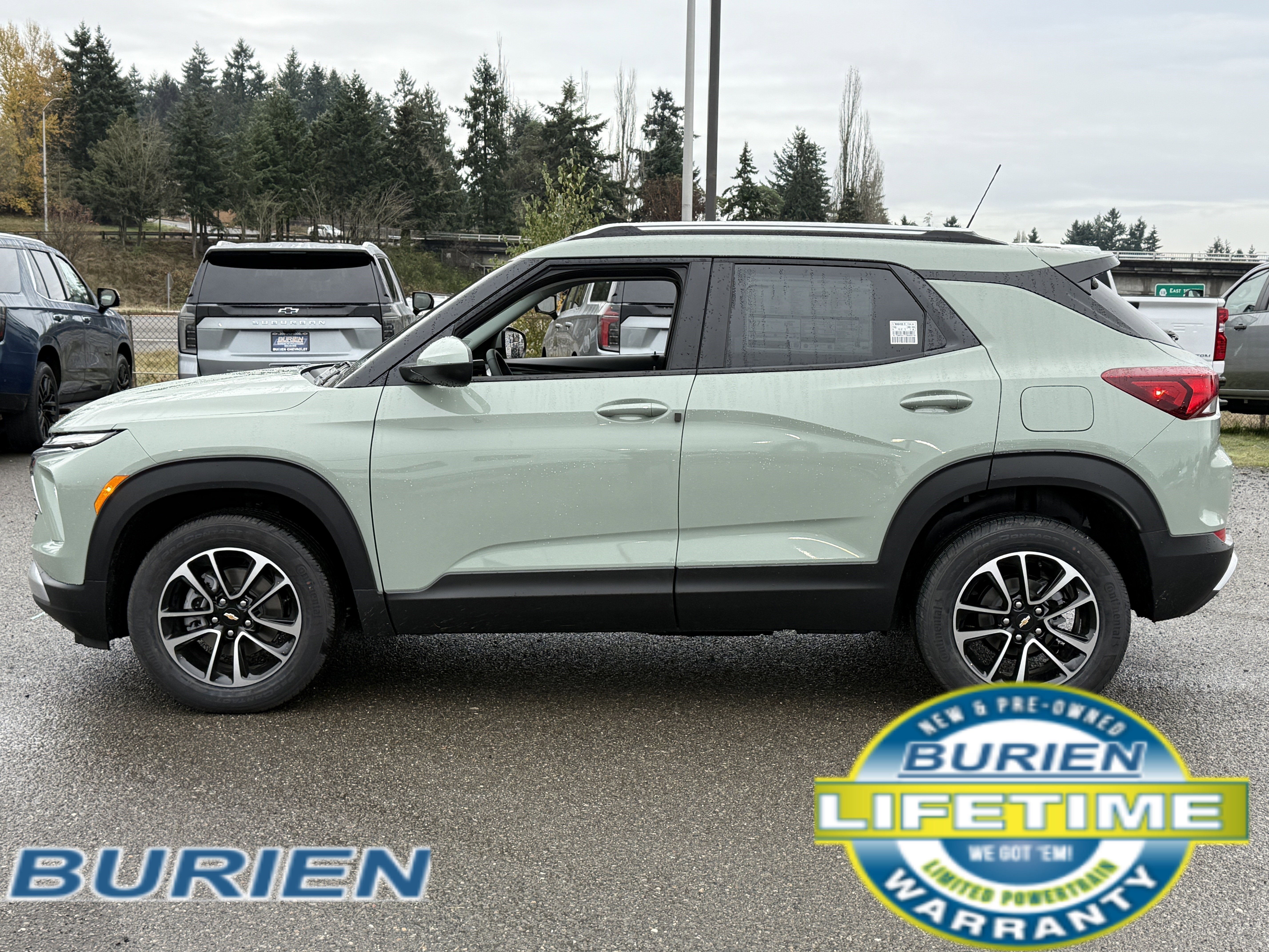 2026 Chevrolet Trailblazer LT