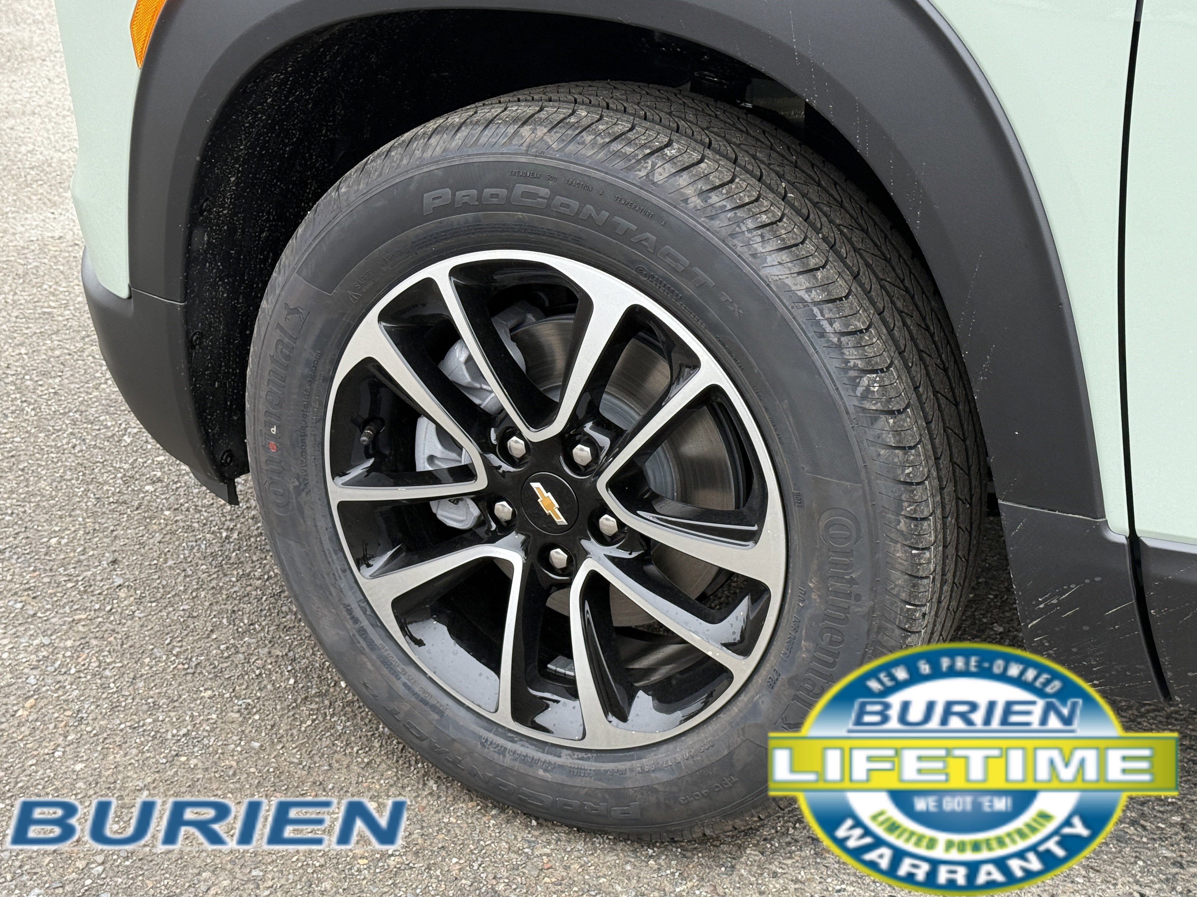 2026 Chevrolet Trailblazer LT