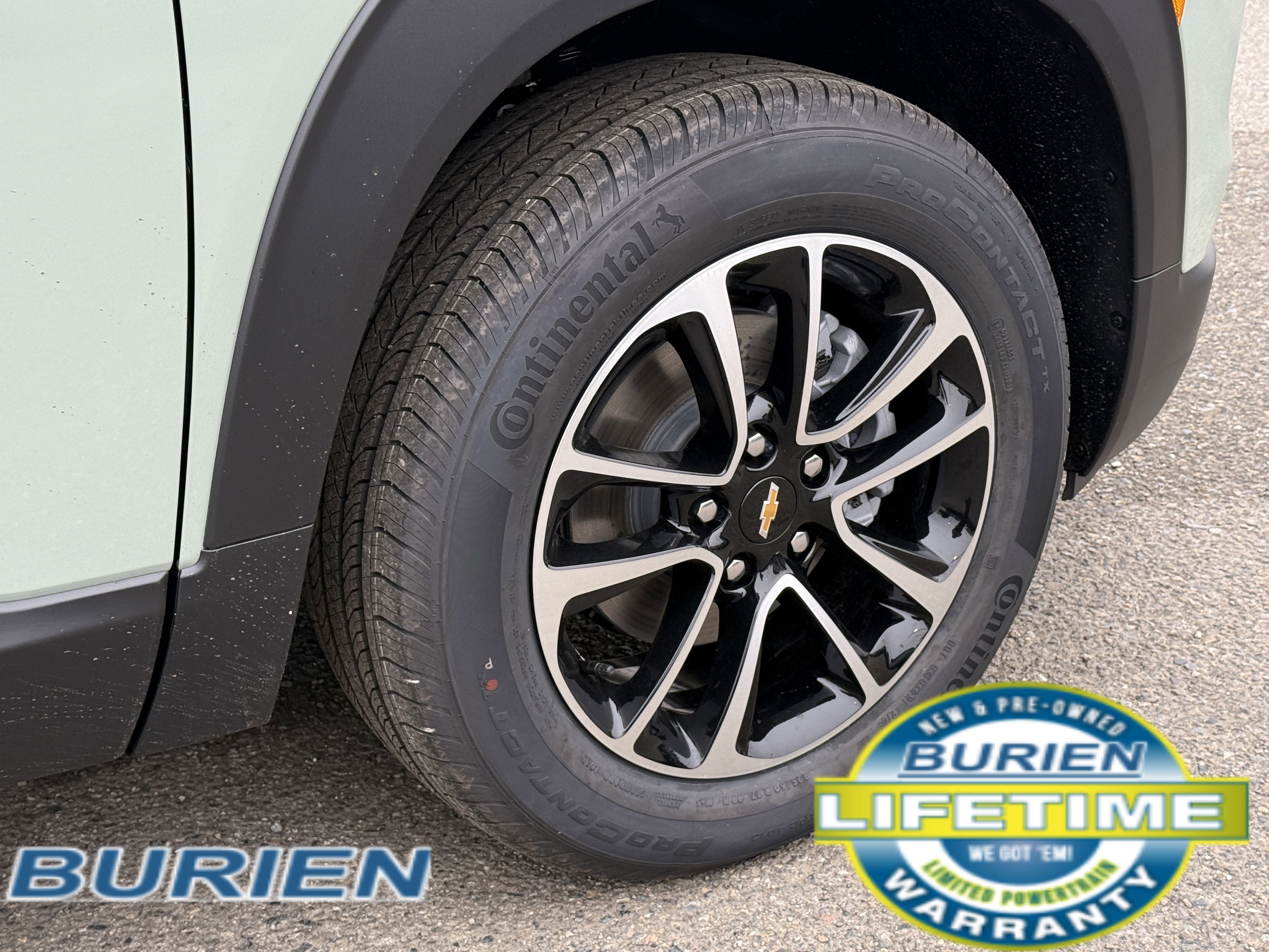 2026 Chevrolet Trailblazer LT