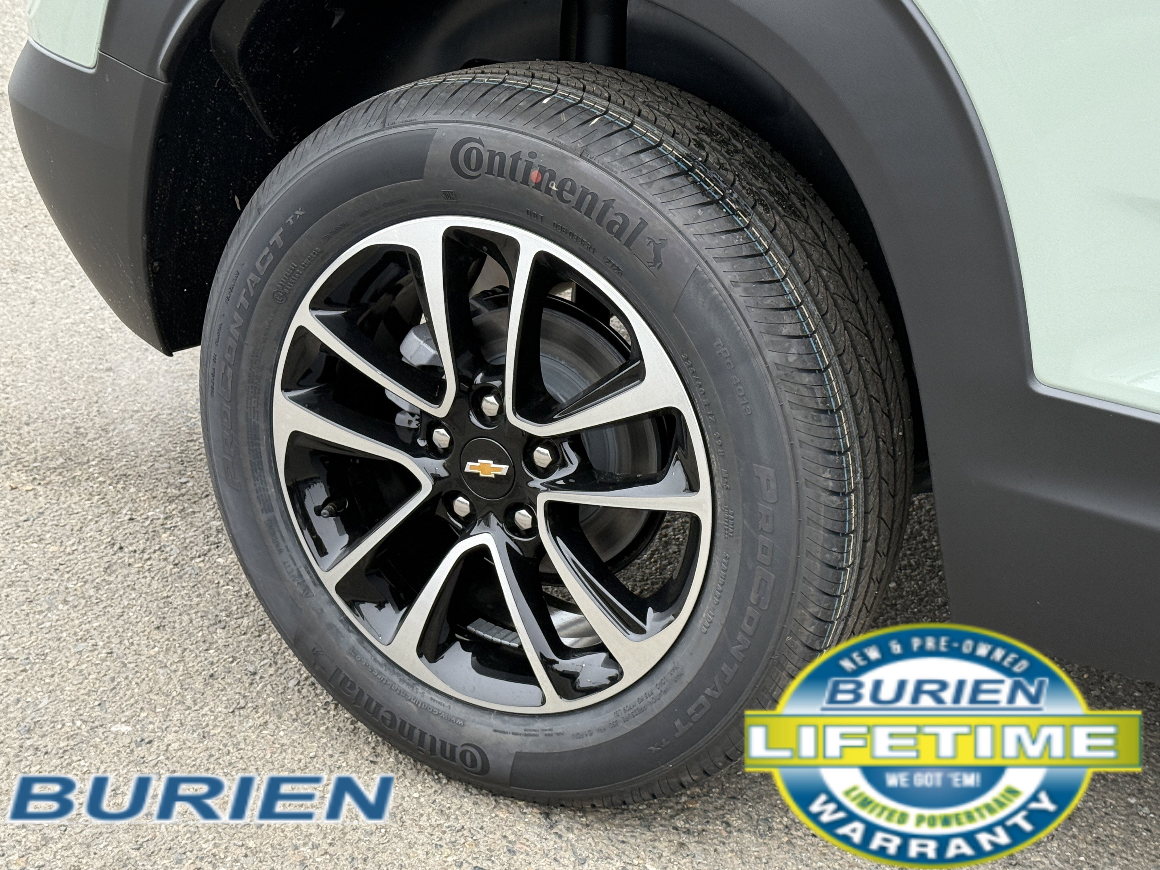 2026 Chevrolet Trailblazer LT