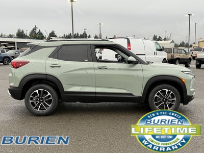 2026 Chevrolet Trailblazer LT