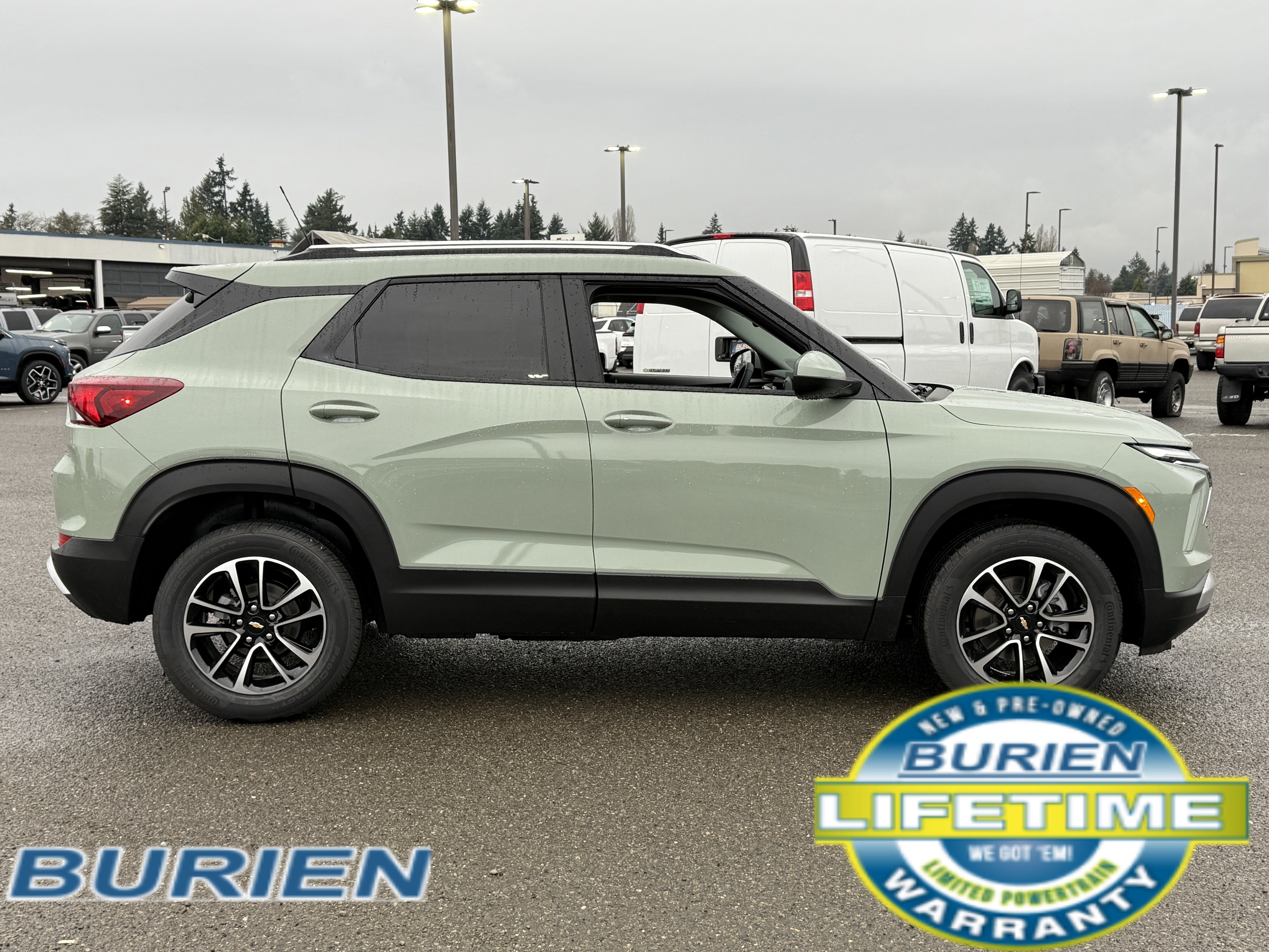 2026 Chevrolet Trailblazer LT