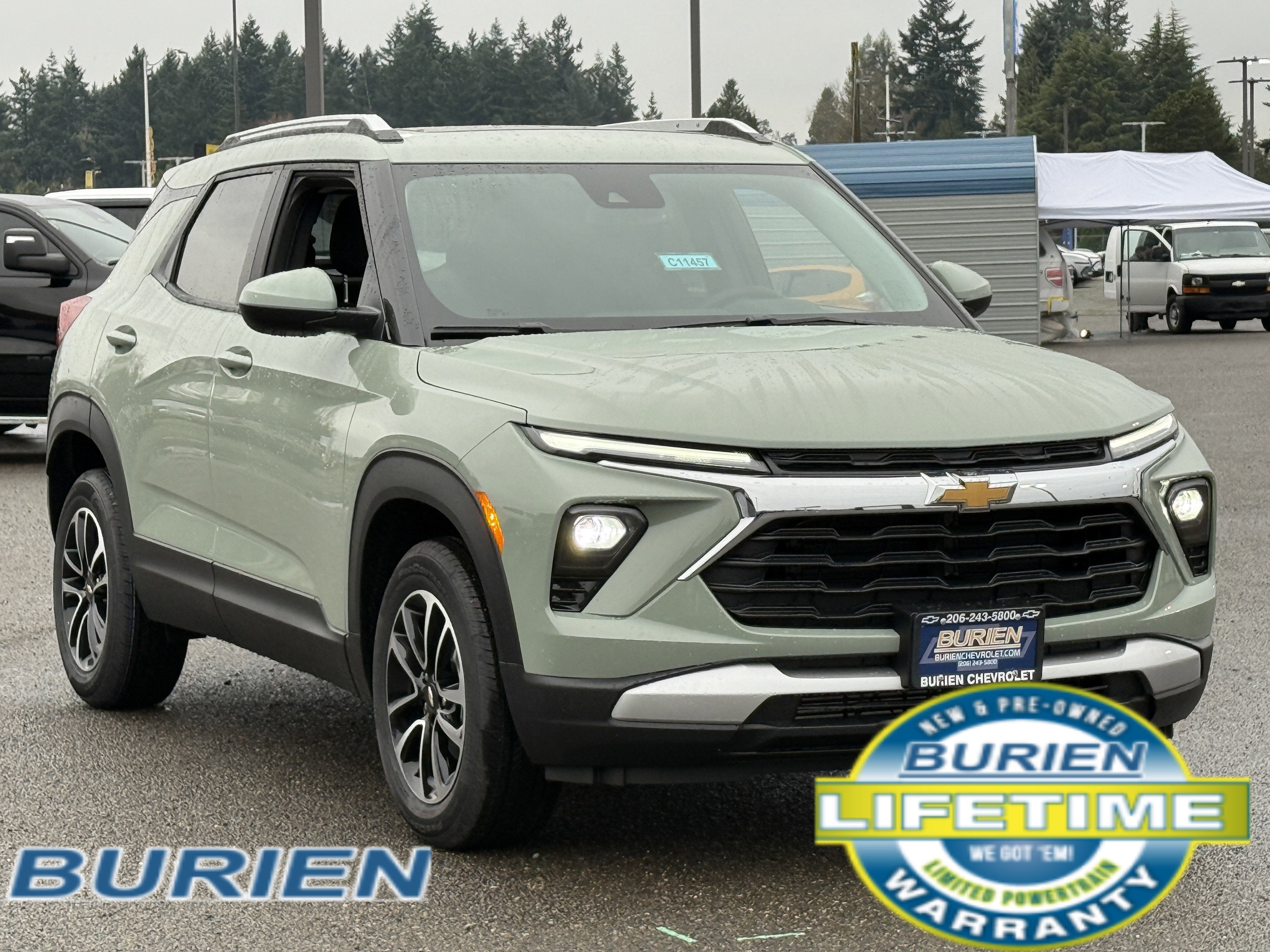 2026 Chevrolet Trailblazer LT