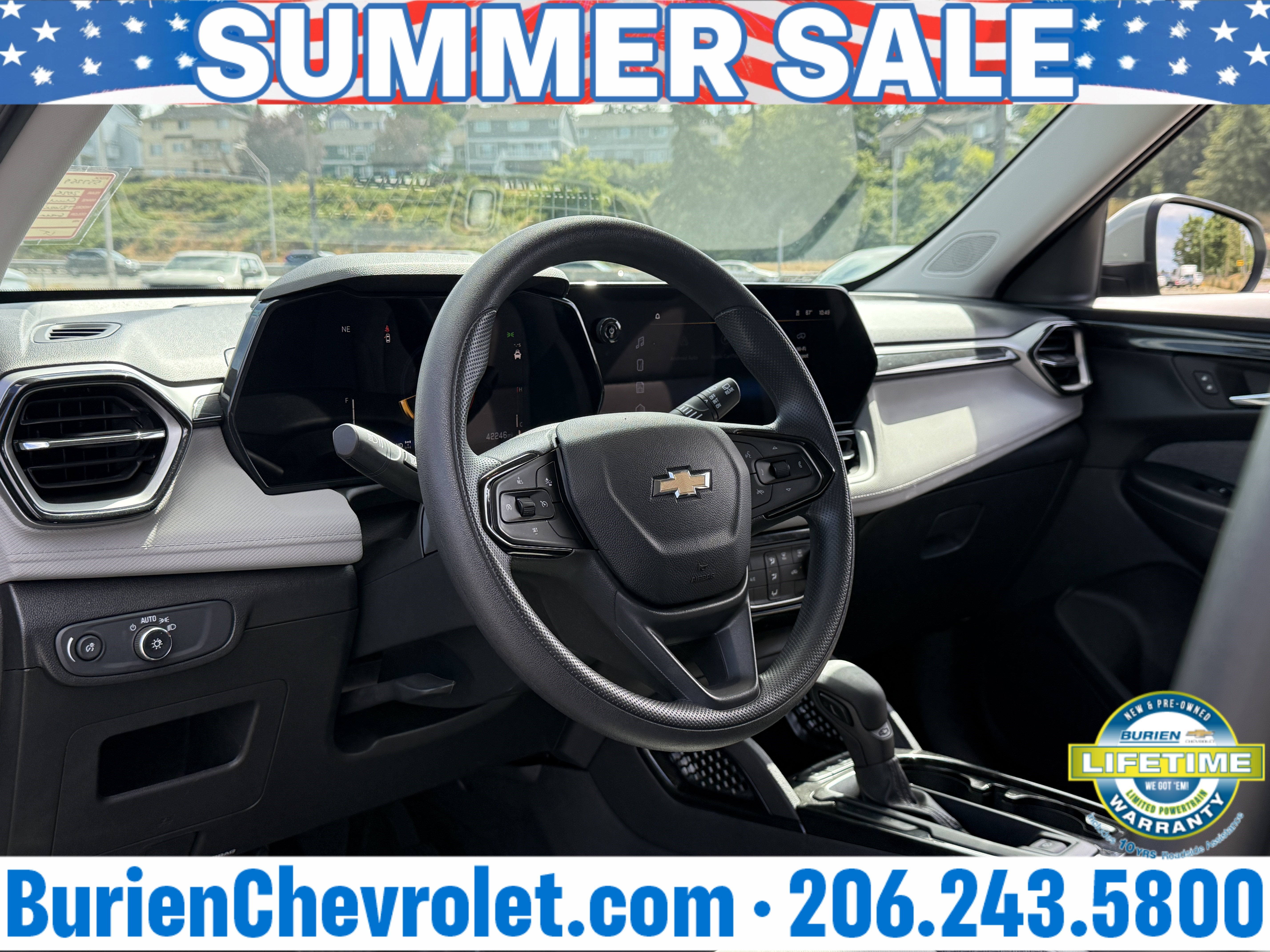 2025 Chevrolet Trailblazer LT