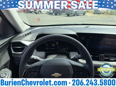 2025 Chevrolet Trailblazer LT