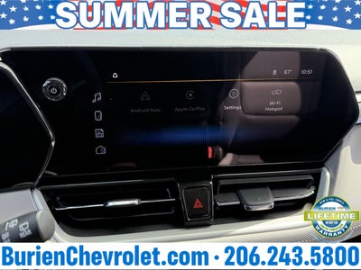 2025 Chevrolet Trailblazer LT