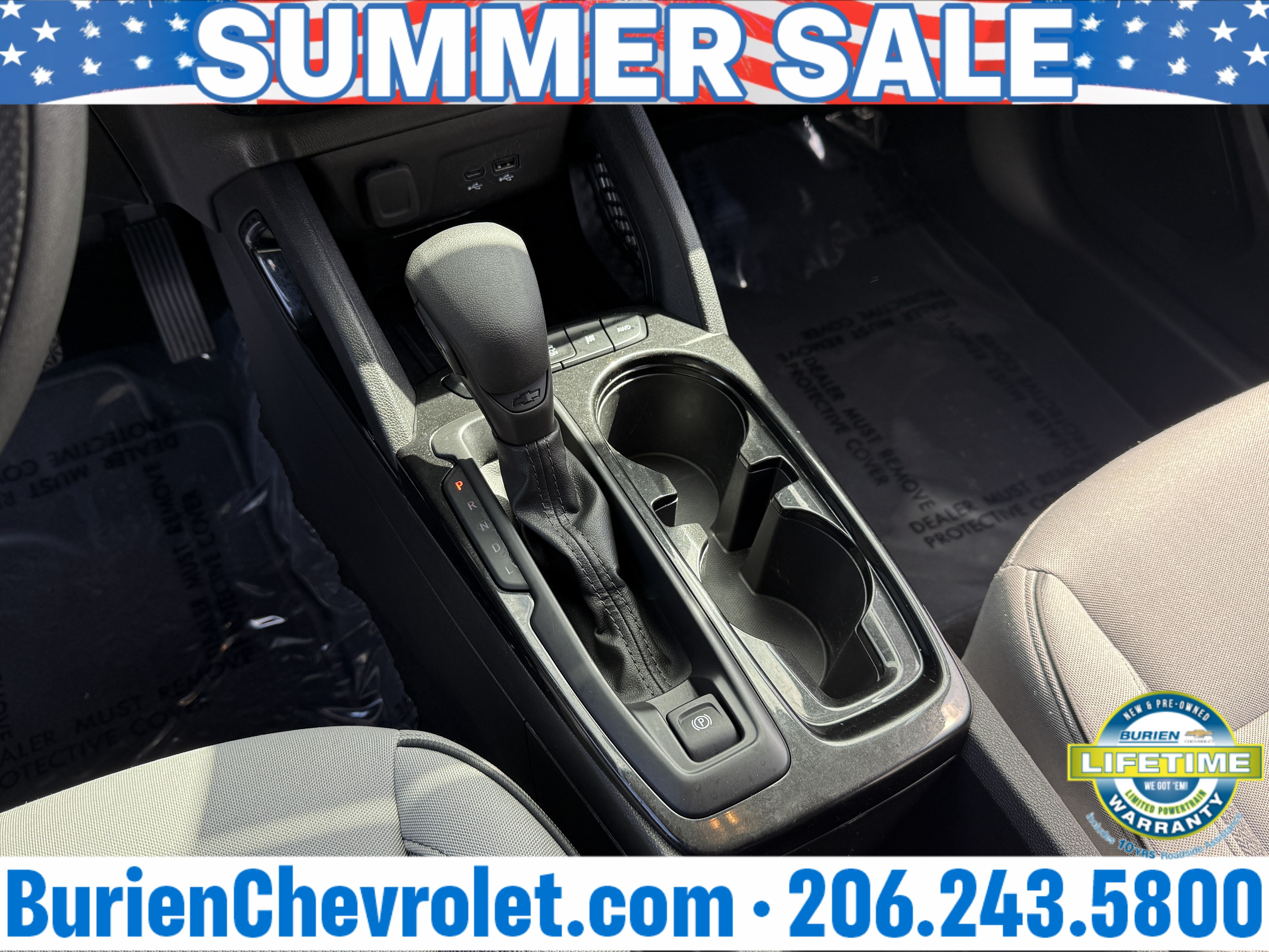 2025 Chevrolet Trailblazer LT
