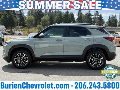 2025 Chevrolet Trailblazer LT