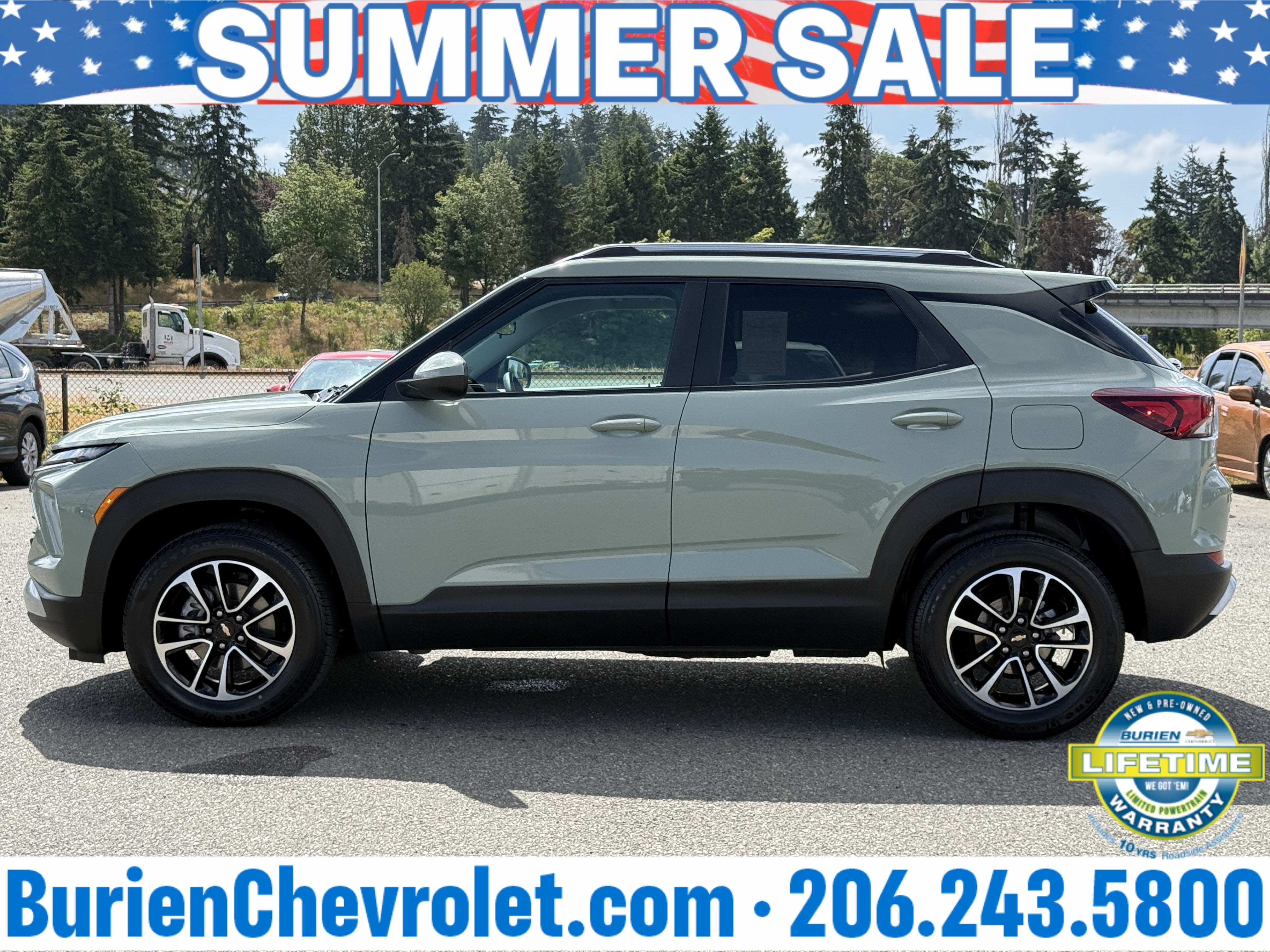 2025 Chevrolet Trailblazer LT