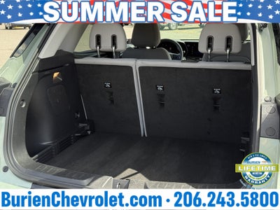 2025 Chevrolet Trailblazer LT