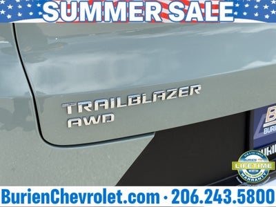 2025 Chevrolet Trailblazer LT