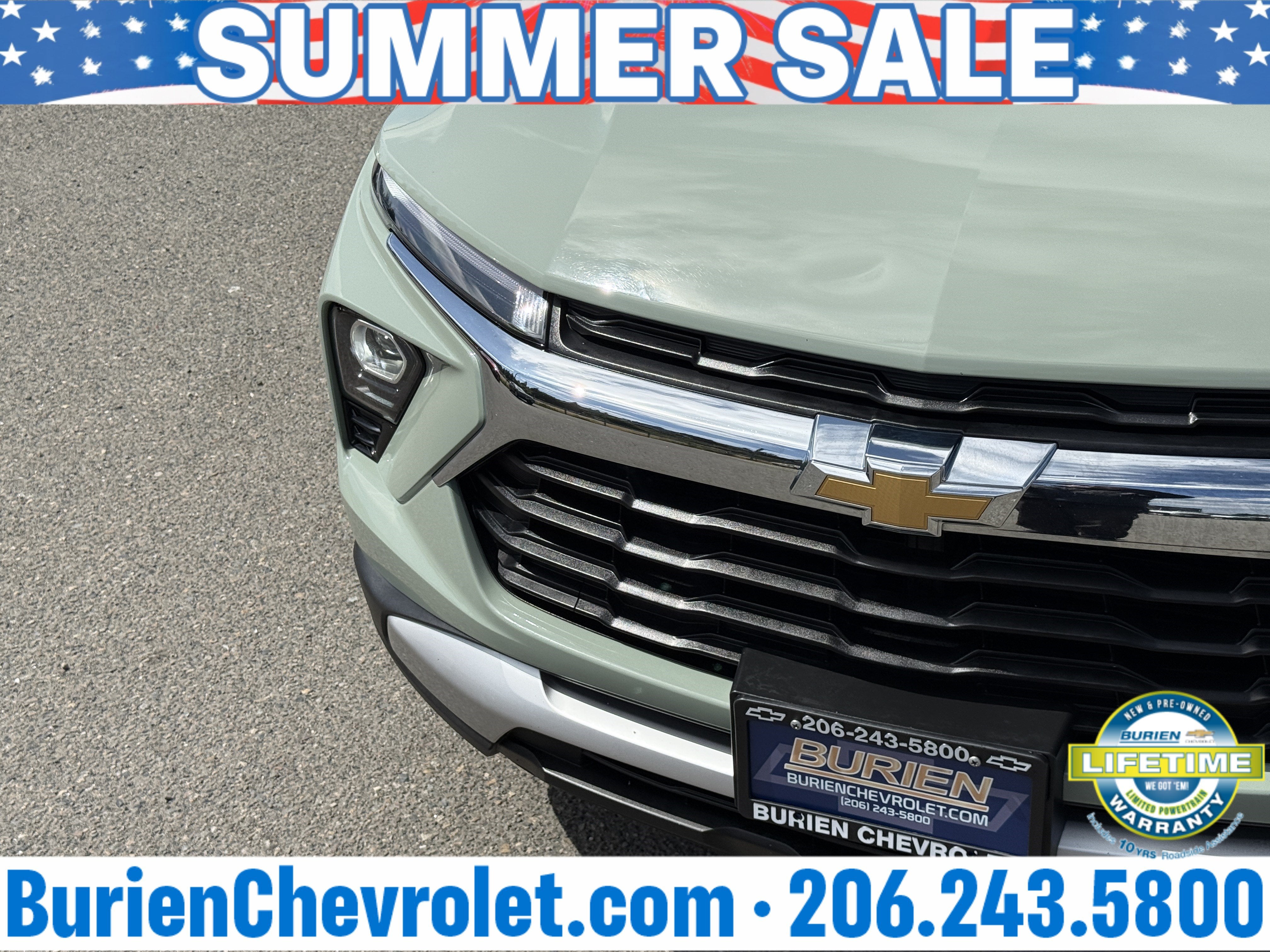 2025 Chevrolet Trailblazer LT