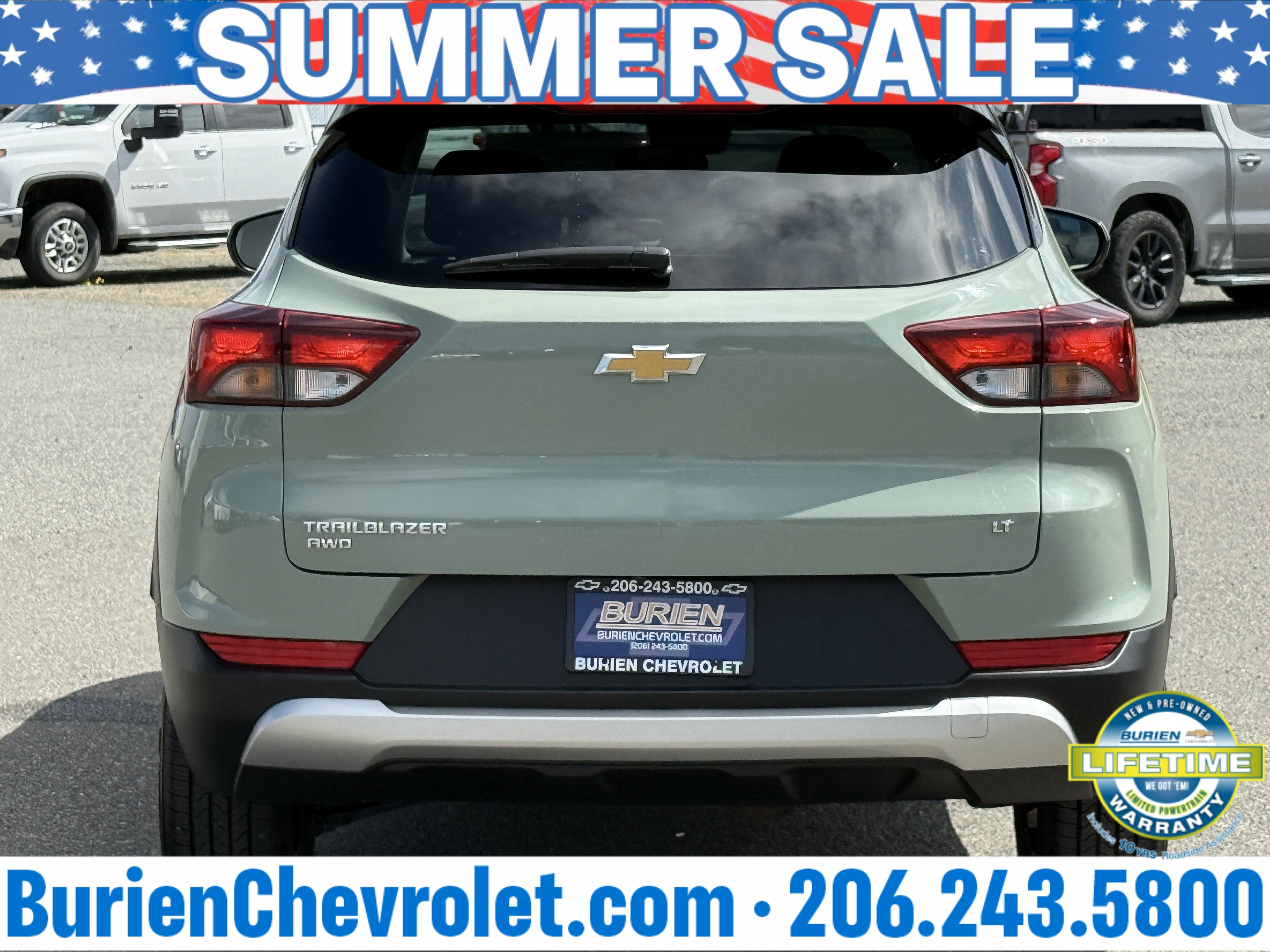 2025 Chevrolet Trailblazer LT