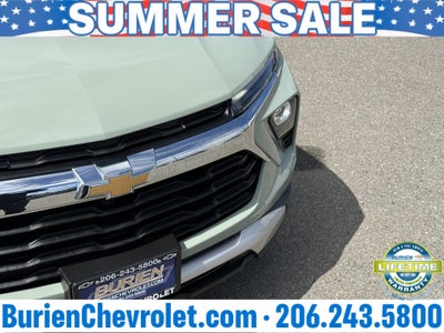 2025 Chevrolet Trailblazer LT