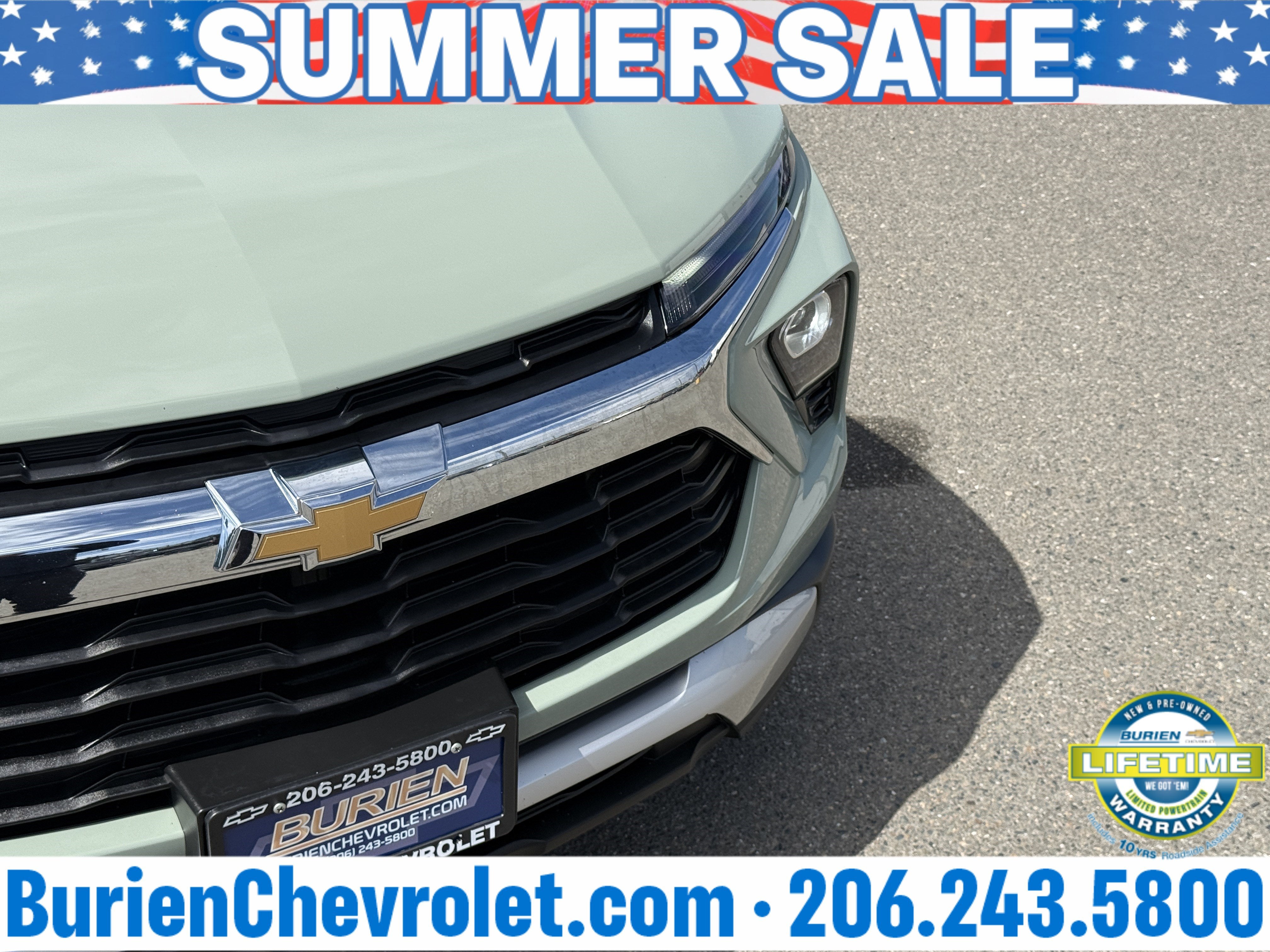 2025 Chevrolet Trailblazer LT