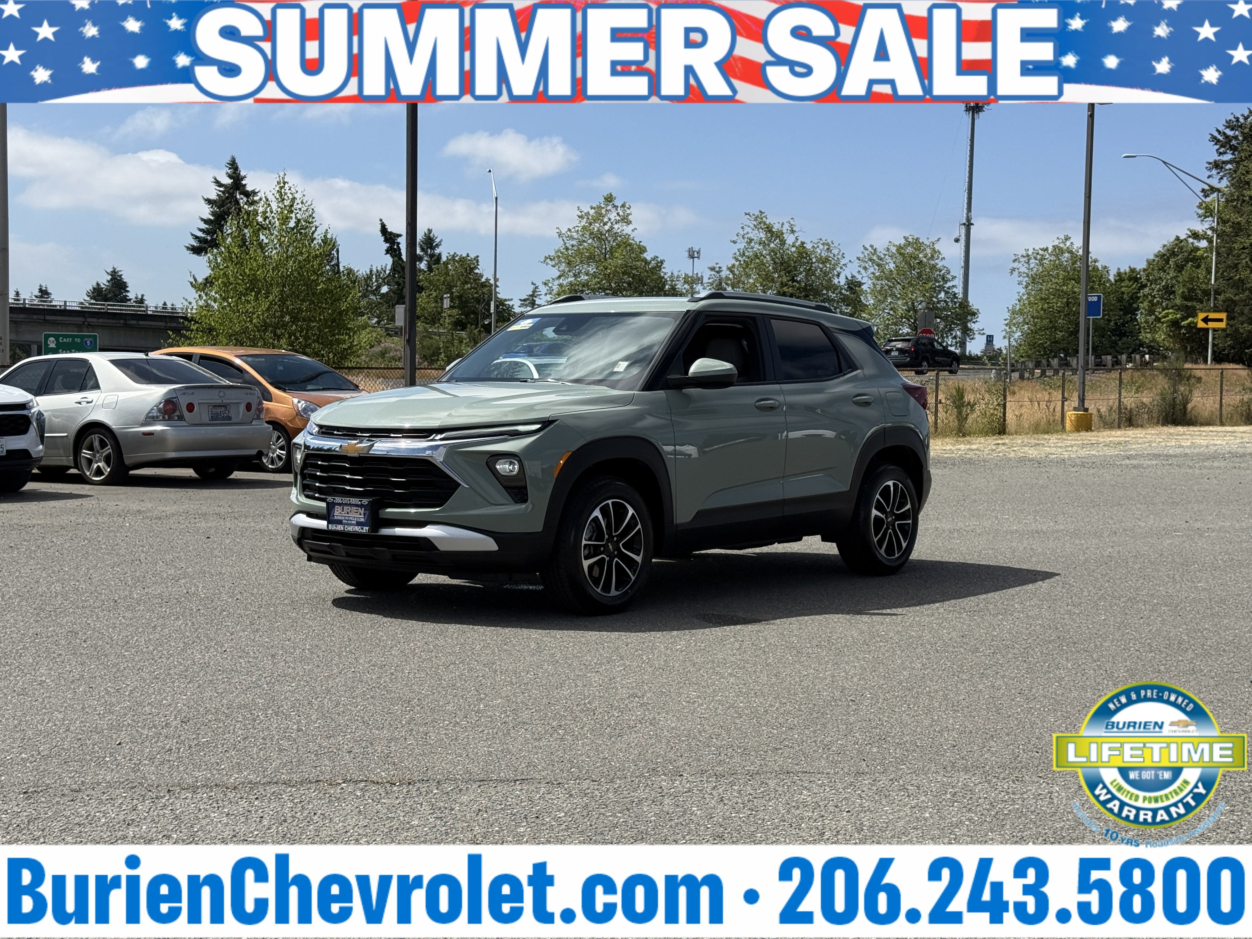 2025 Chevrolet Trailblazer LT