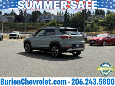 2025 Chevrolet Trailblazer LT