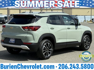 2025 Chevrolet Trailblazer LT