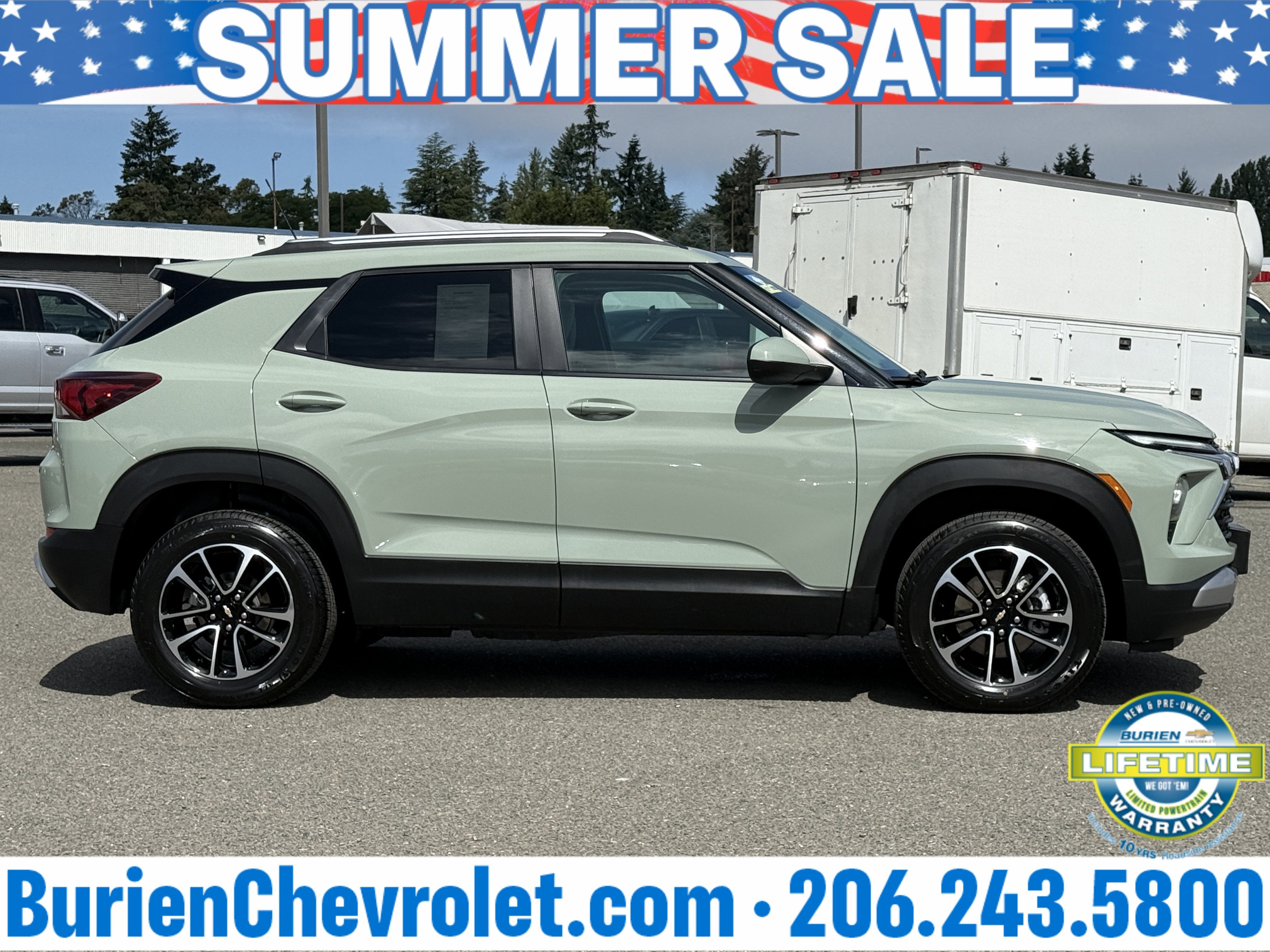2025 Chevrolet Trailblazer LT