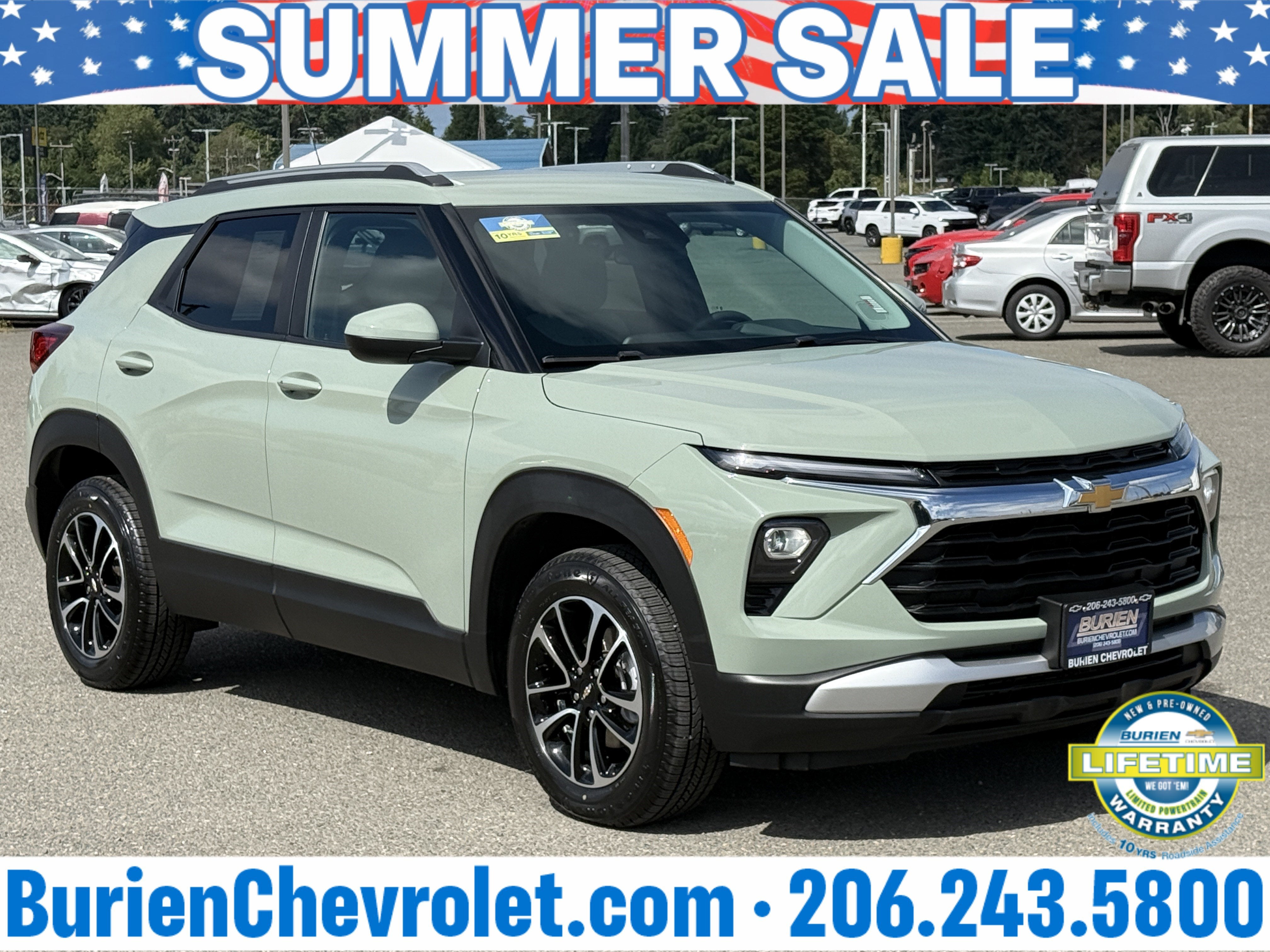 2025 Chevrolet Trailblazer LT