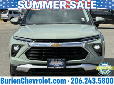 2025 Chevrolet Trailblazer LT