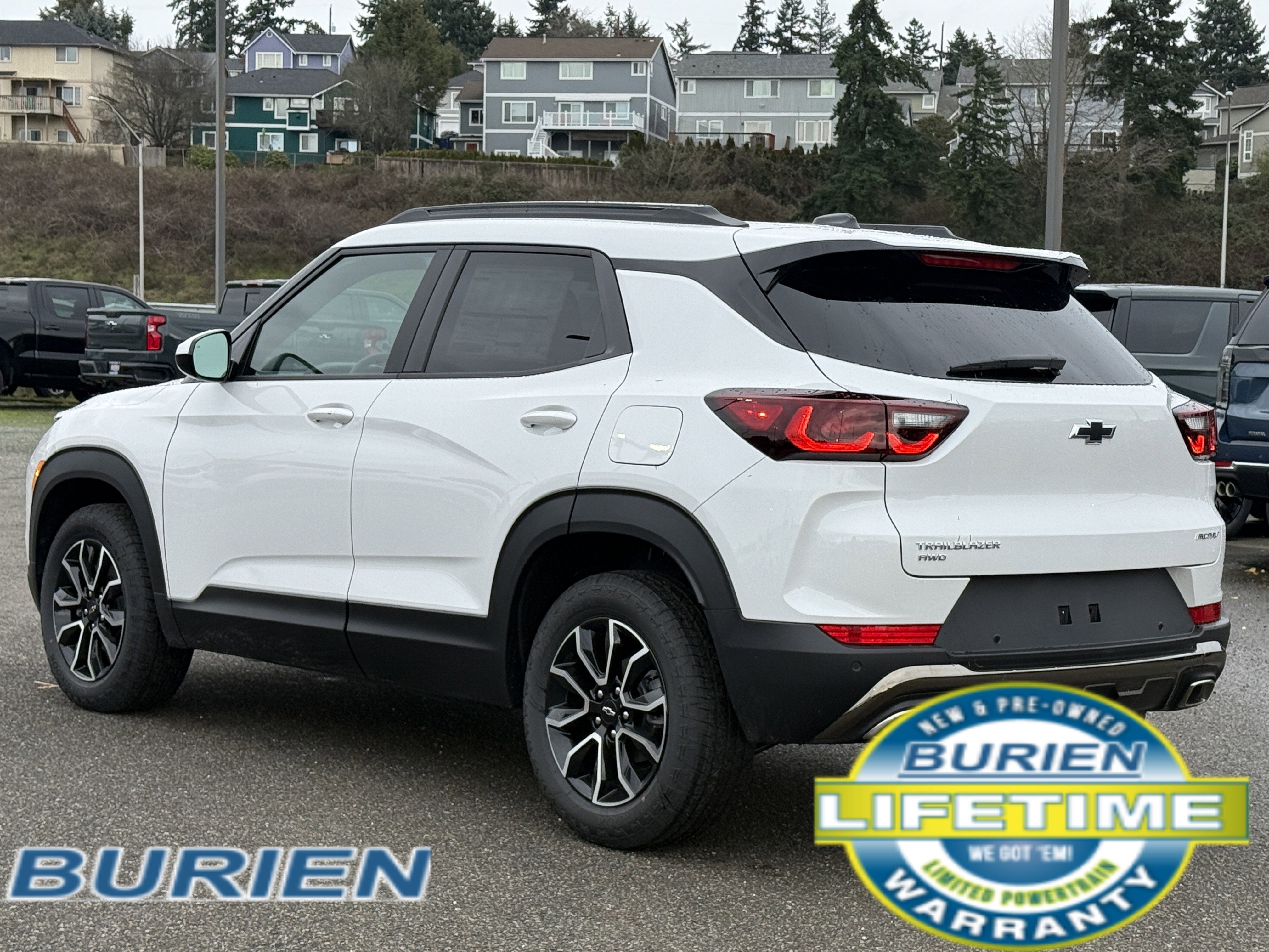 2026 Chevrolet Trailblazer ACTIV