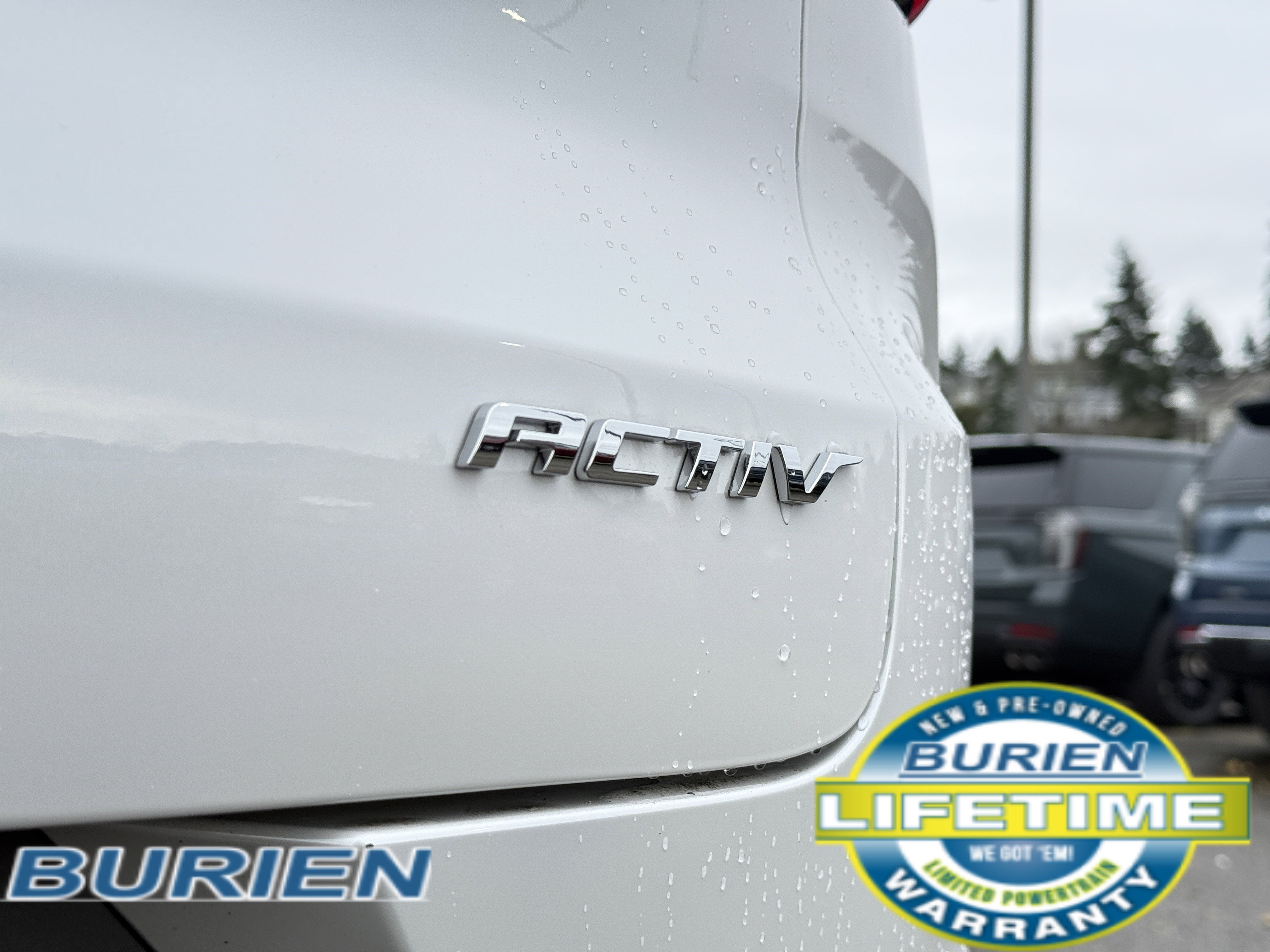 2026 Chevrolet Trailblazer ACTIV