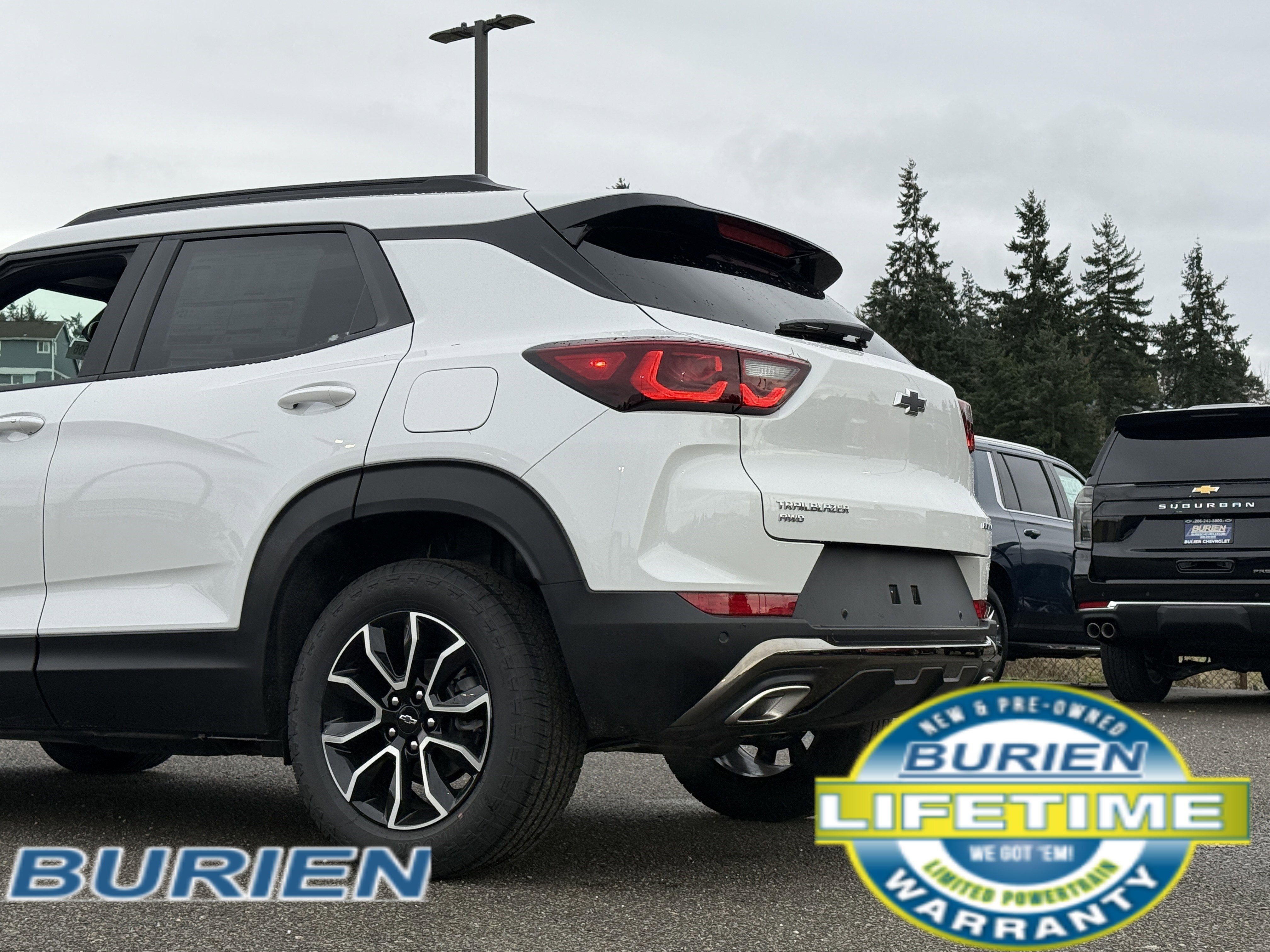 2026 Chevrolet Trailblazer ACTIV