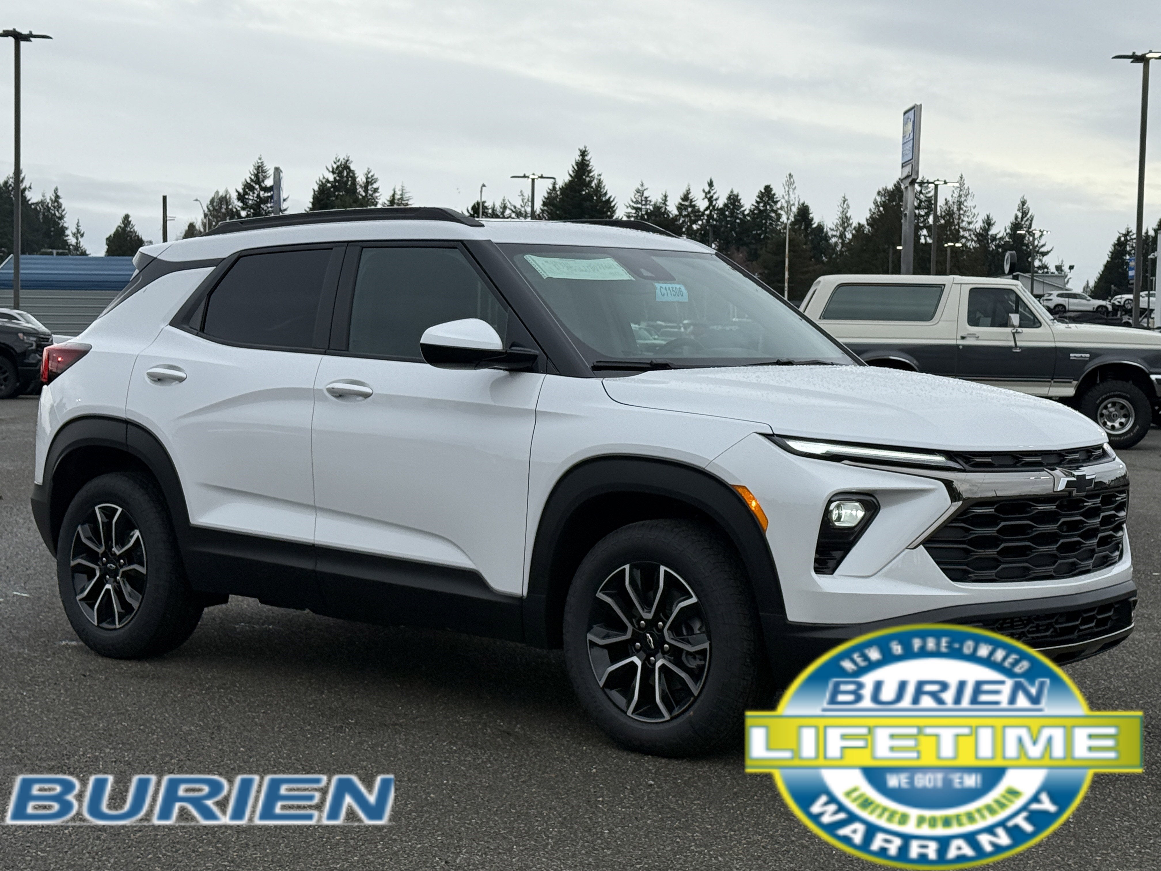 2026 Chevrolet Trailblazer ACTIV