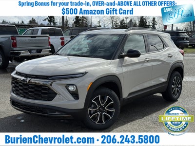 2026 Chevrolet Trailblazer ACTIV