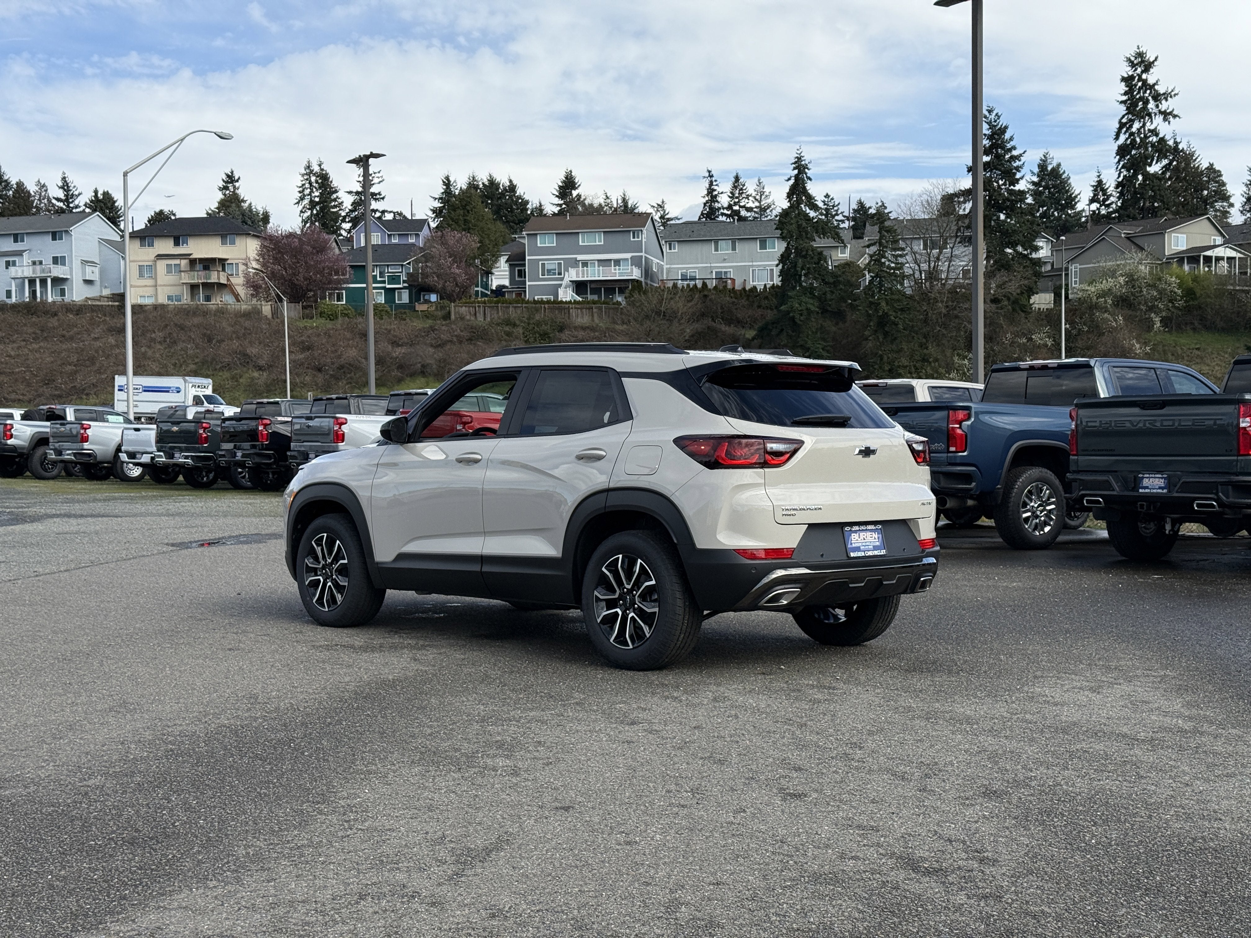 2026 Chevrolet Trailblazer ACTIV