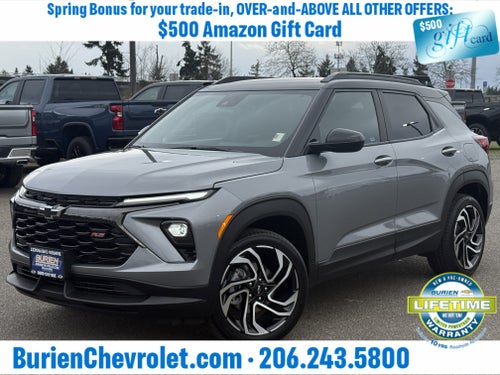 2024 Chevrolet Trailblazer RS