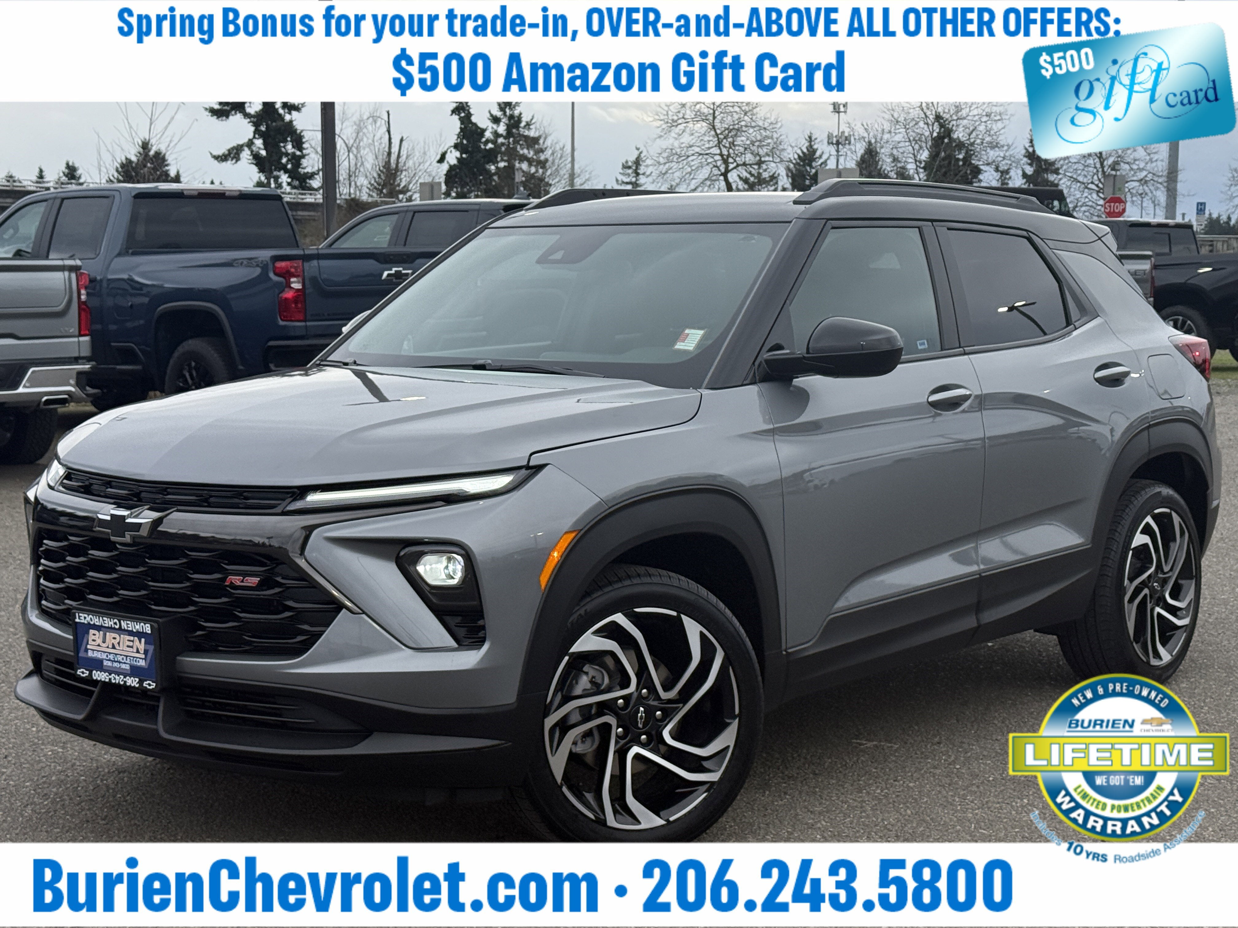 2024 Chevrolet Trailblazer RS