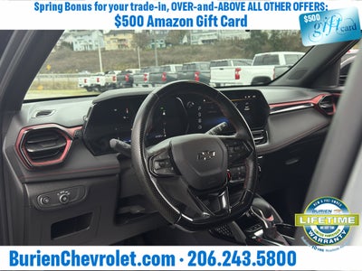 2024 Chevrolet Trailblazer RS