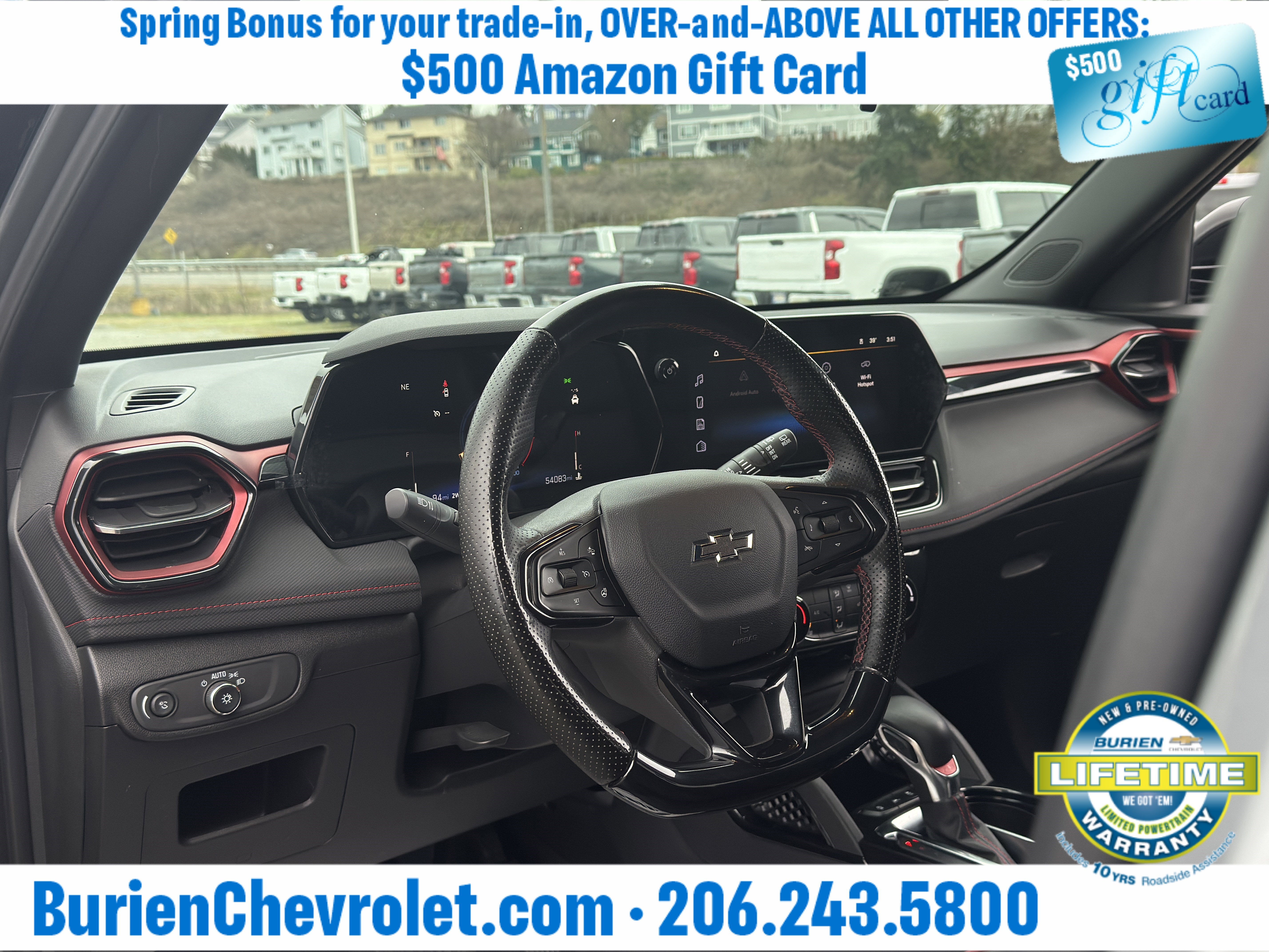 2024 Chevrolet Trailblazer RS