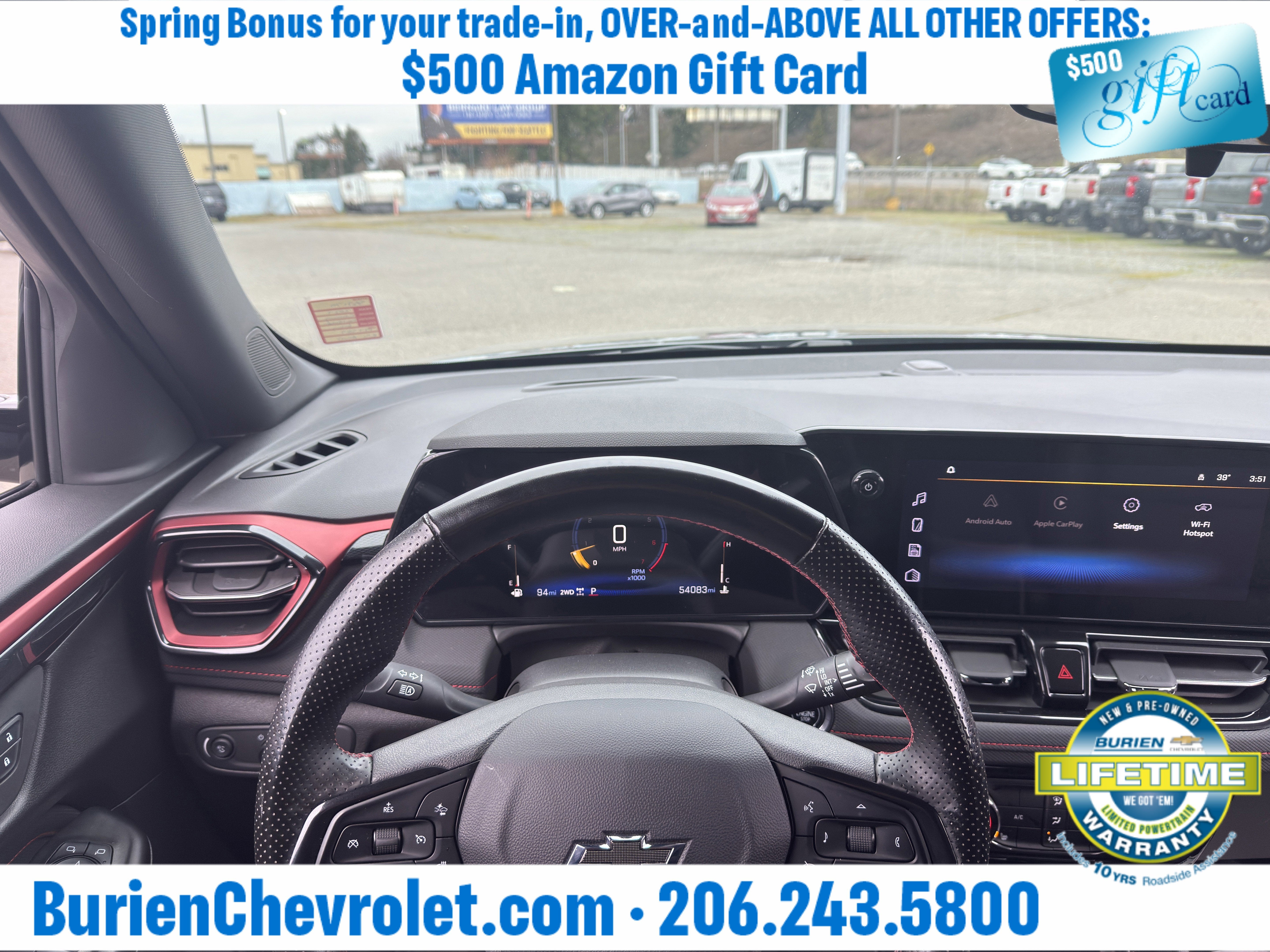 2024 Chevrolet Trailblazer RS