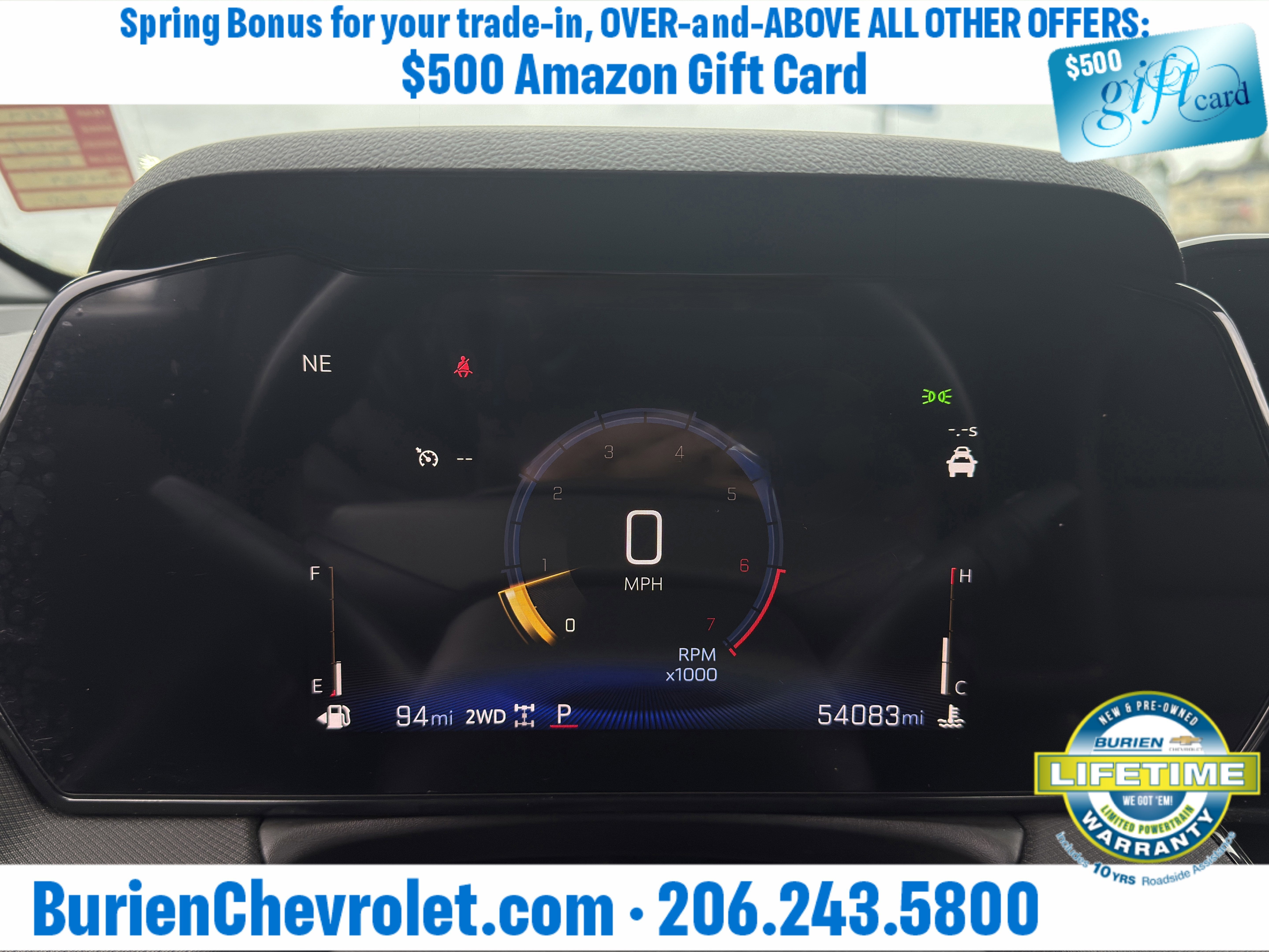 2024 Chevrolet Trailblazer RS