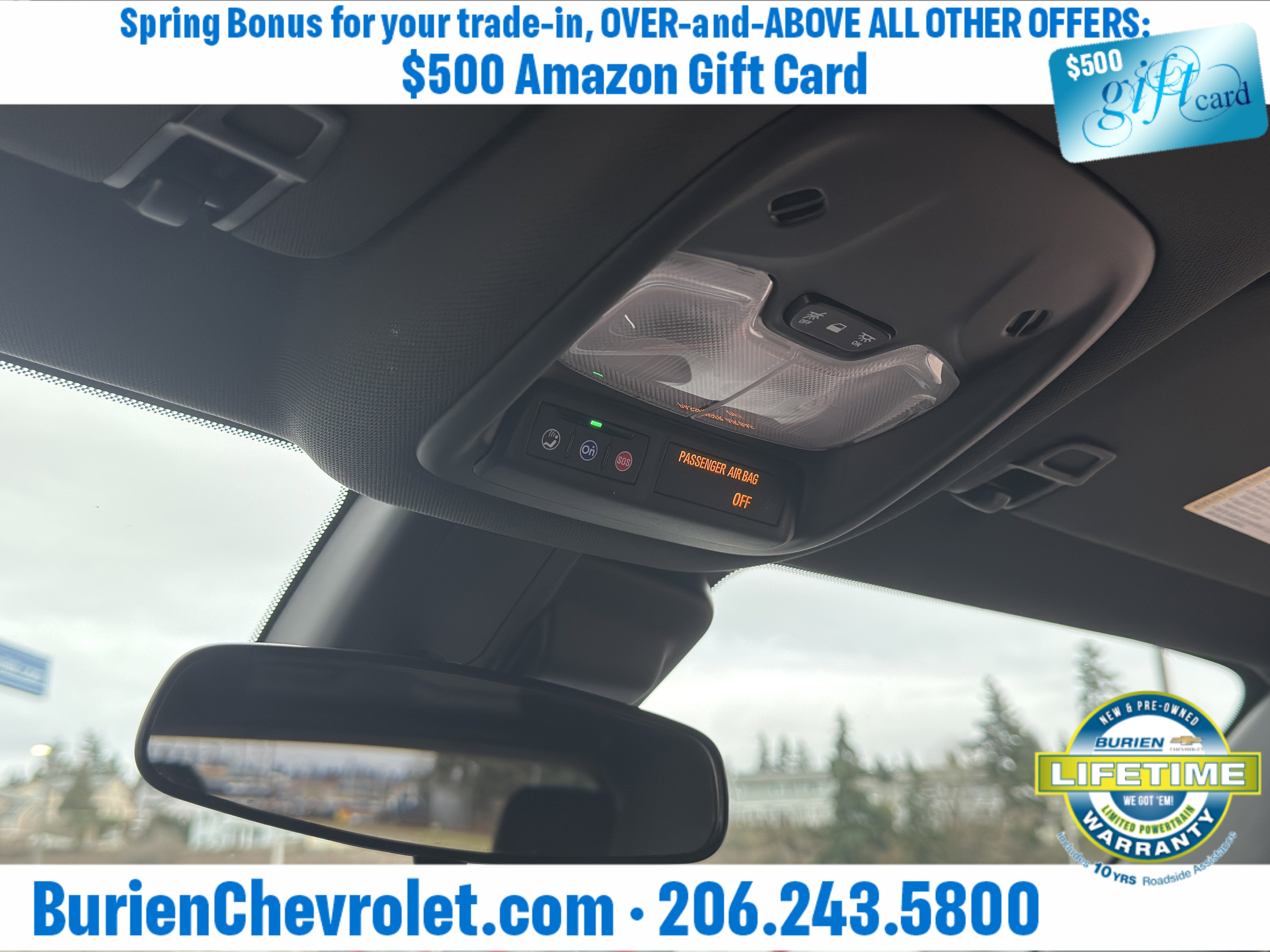 2024 Chevrolet Trailblazer RS