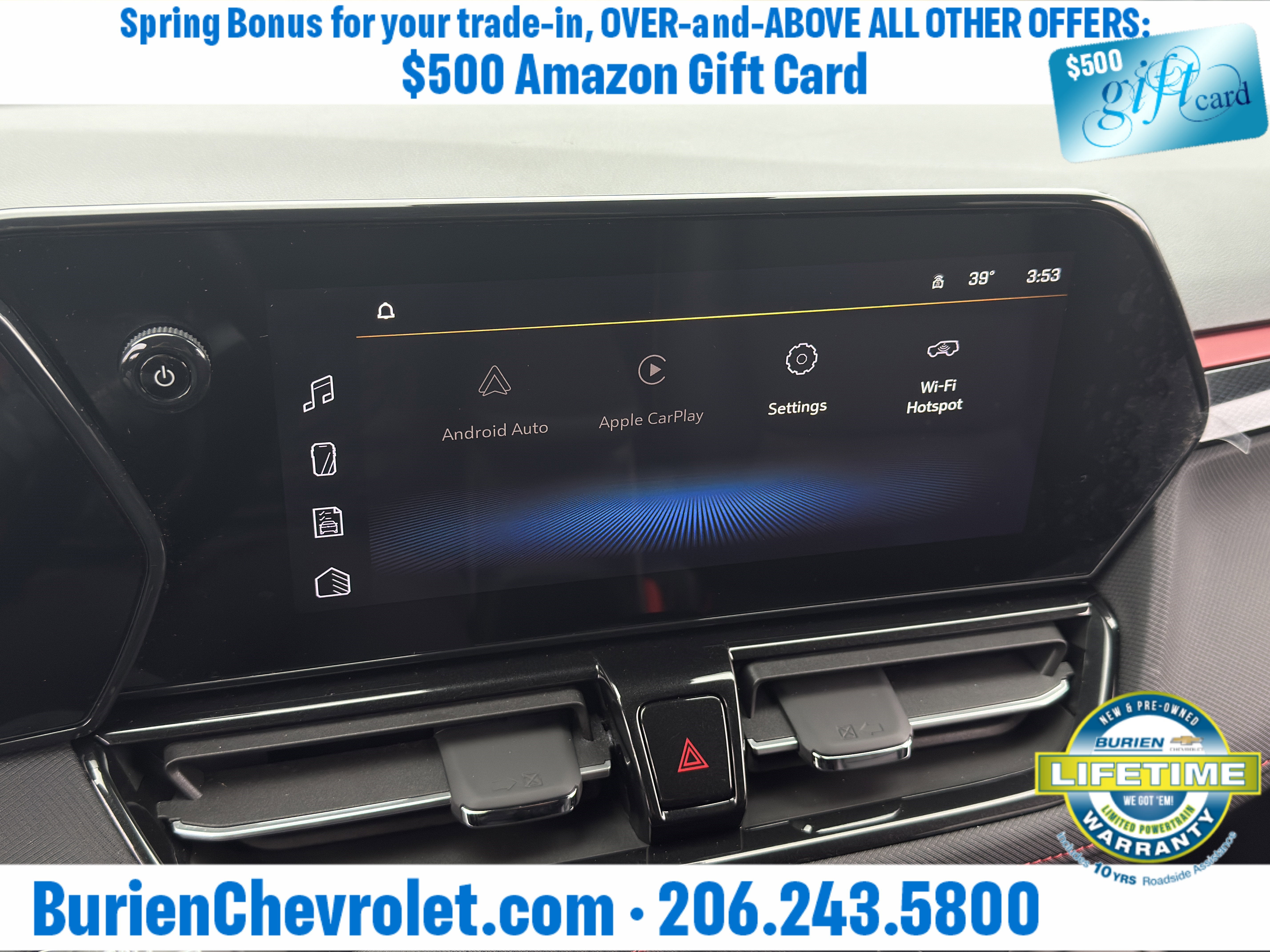 2024 Chevrolet Trailblazer RS