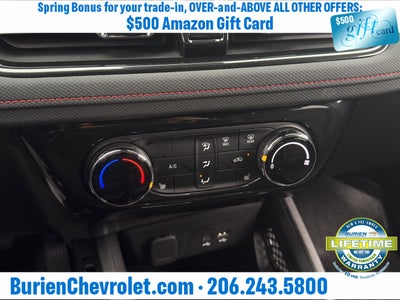 2024 Chevrolet Trailblazer RS