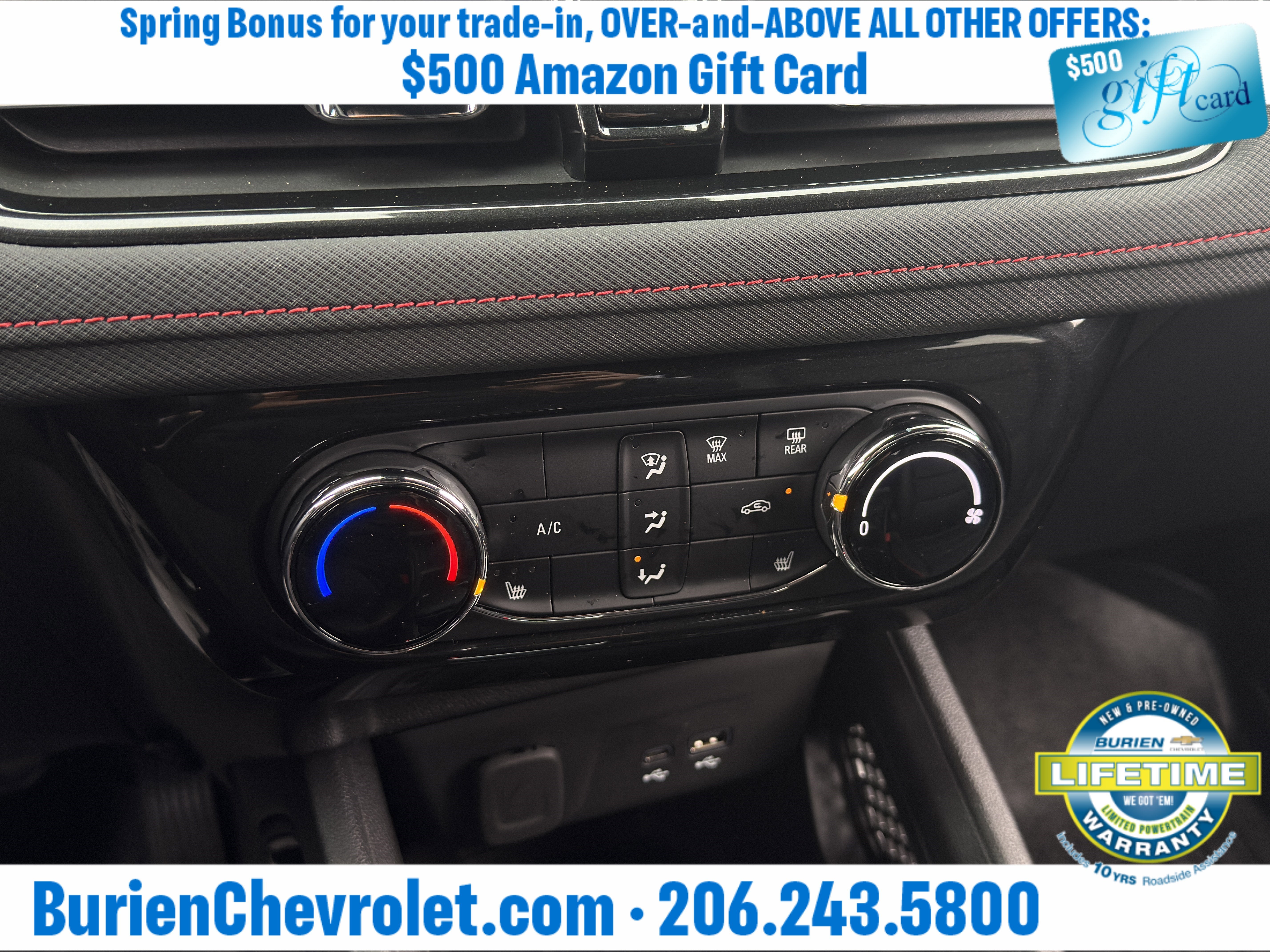 2024 Chevrolet Trailblazer RS